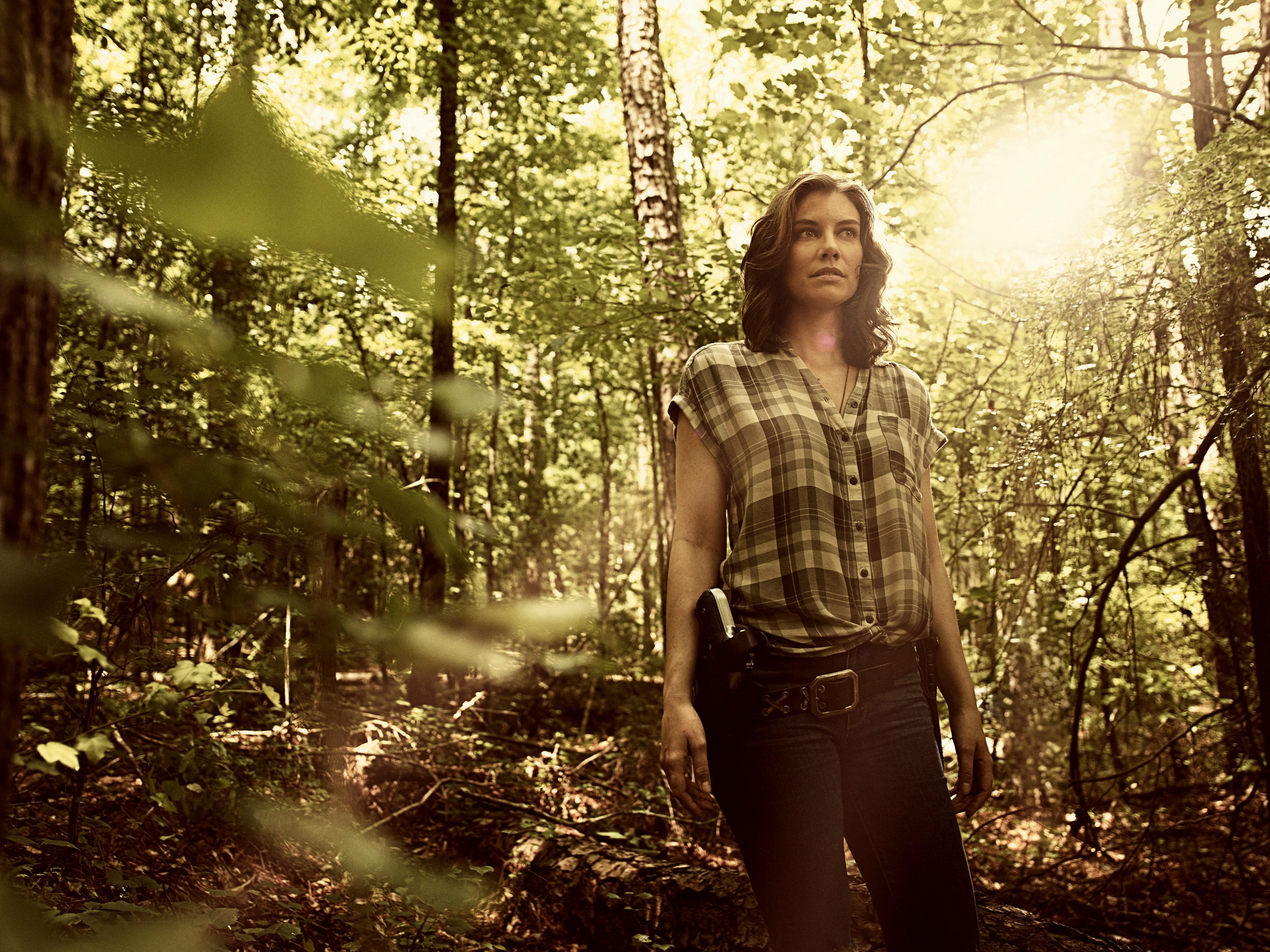TV Show, 4K, Maggie Greene, The Walking Dead, Lauren Cohan, HD Wallpaper