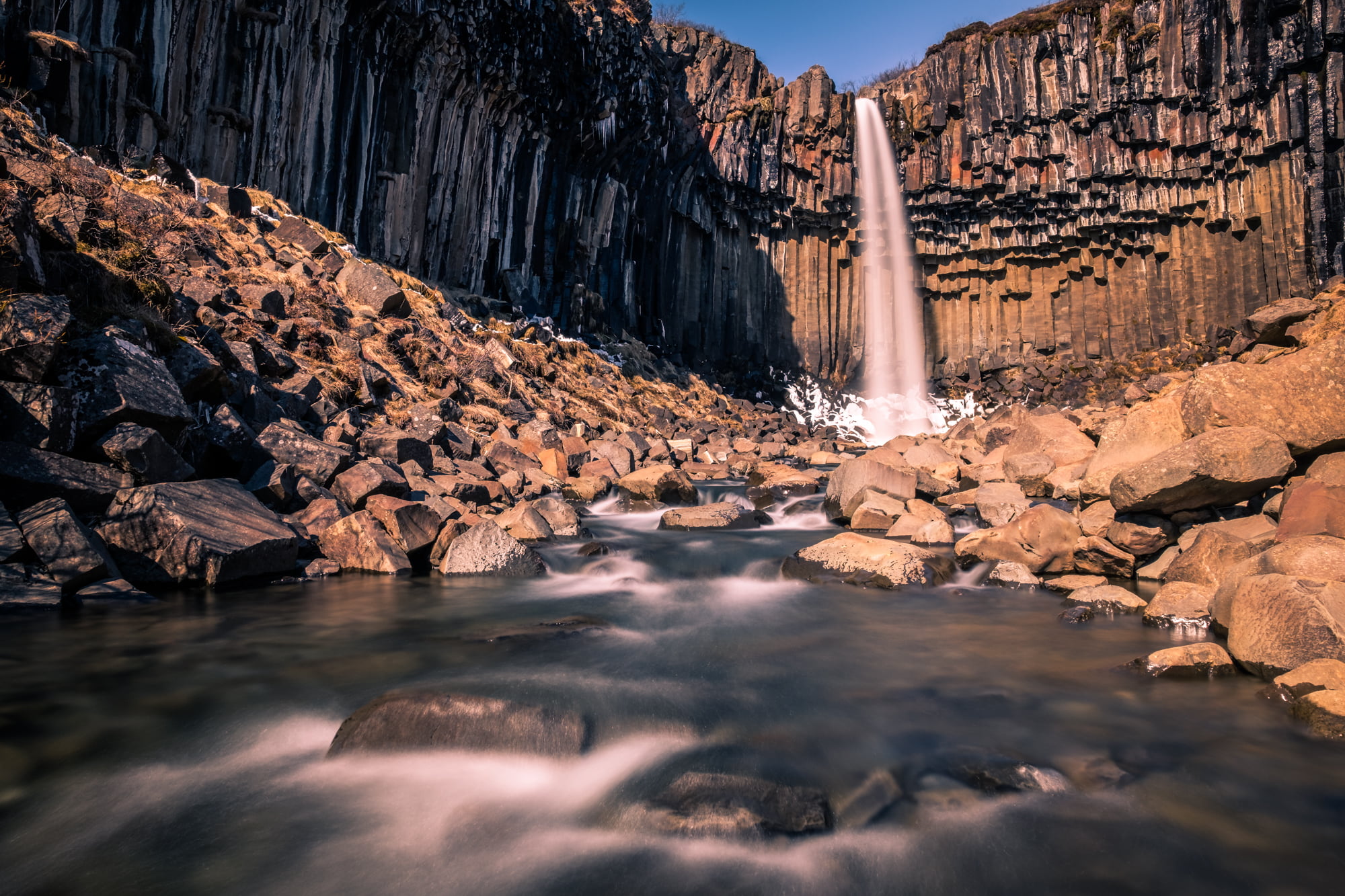 Travel photography, Eastern Region, outdoor, beauty In Nature, 1080P, water fall, europe, waterfall, Iceland, geotagged, water, portfolio, angle, river, HD Wallpaper