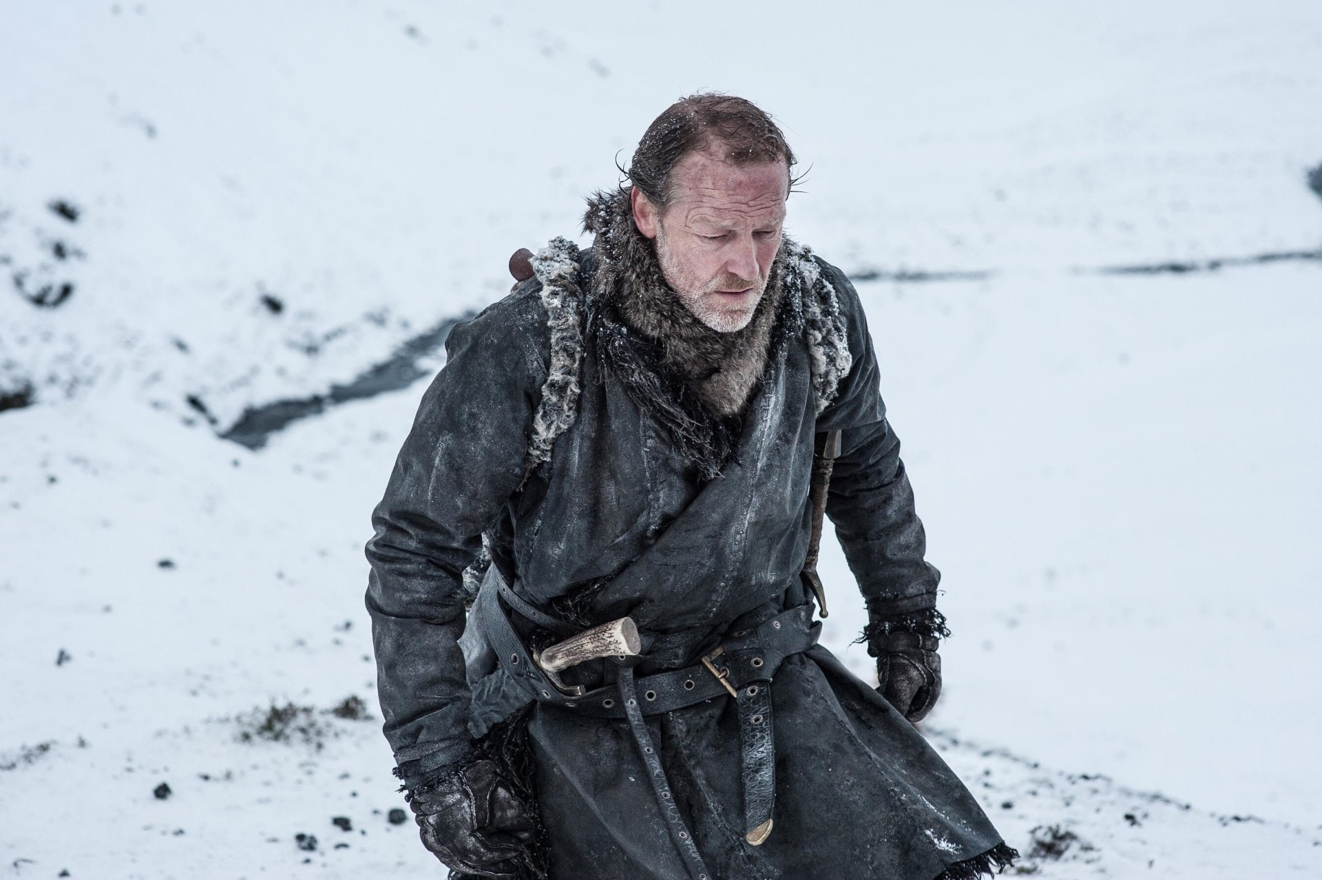 Iain Glen, Game Of Thrones, TV Show, 1080P, Jorah Mormont, HD Wallpaper