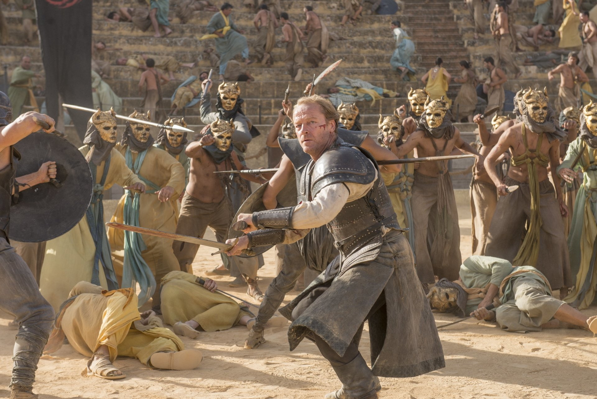 1080P, Jorah Mormont, TV Show, Game Of Thrones, Iain Glen, HD Wallpaper