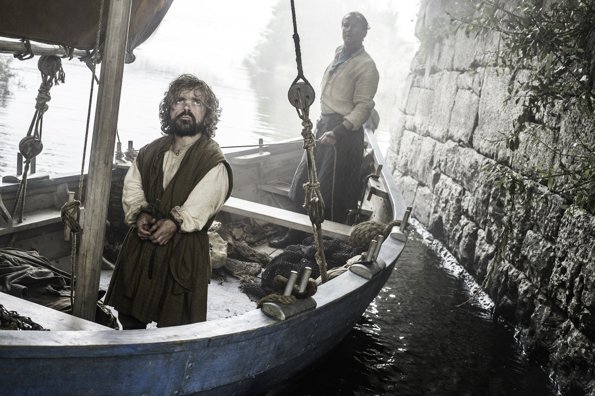 Iain Glen, Jorah Mormont, Game Of Thrones, Peter Dinklage, 1080P, Tyrion Lannister, TV Show, HD Wallpaper