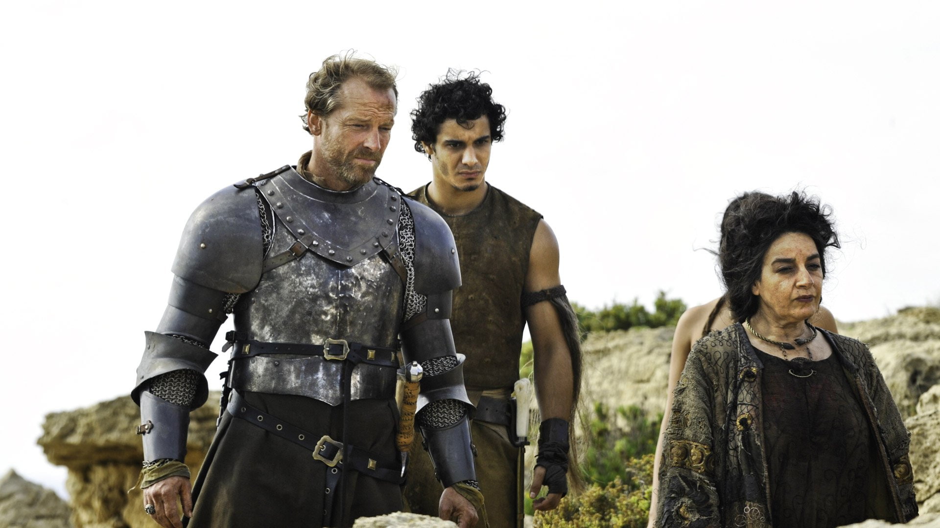 Game Of Thrones, 1080P, Iain Glen, Jorah Mormont, TV Show, HD Wallpaper