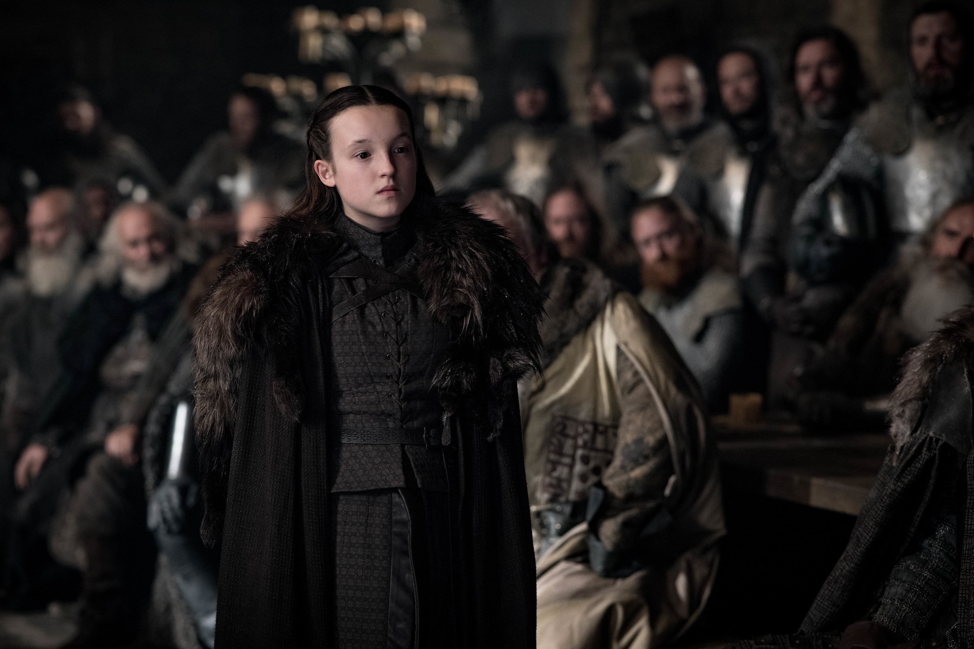 Lyanna Mormont, 2K, Bella Ramsey, Game Of Thrones, TV Show, HD Wallpaper
