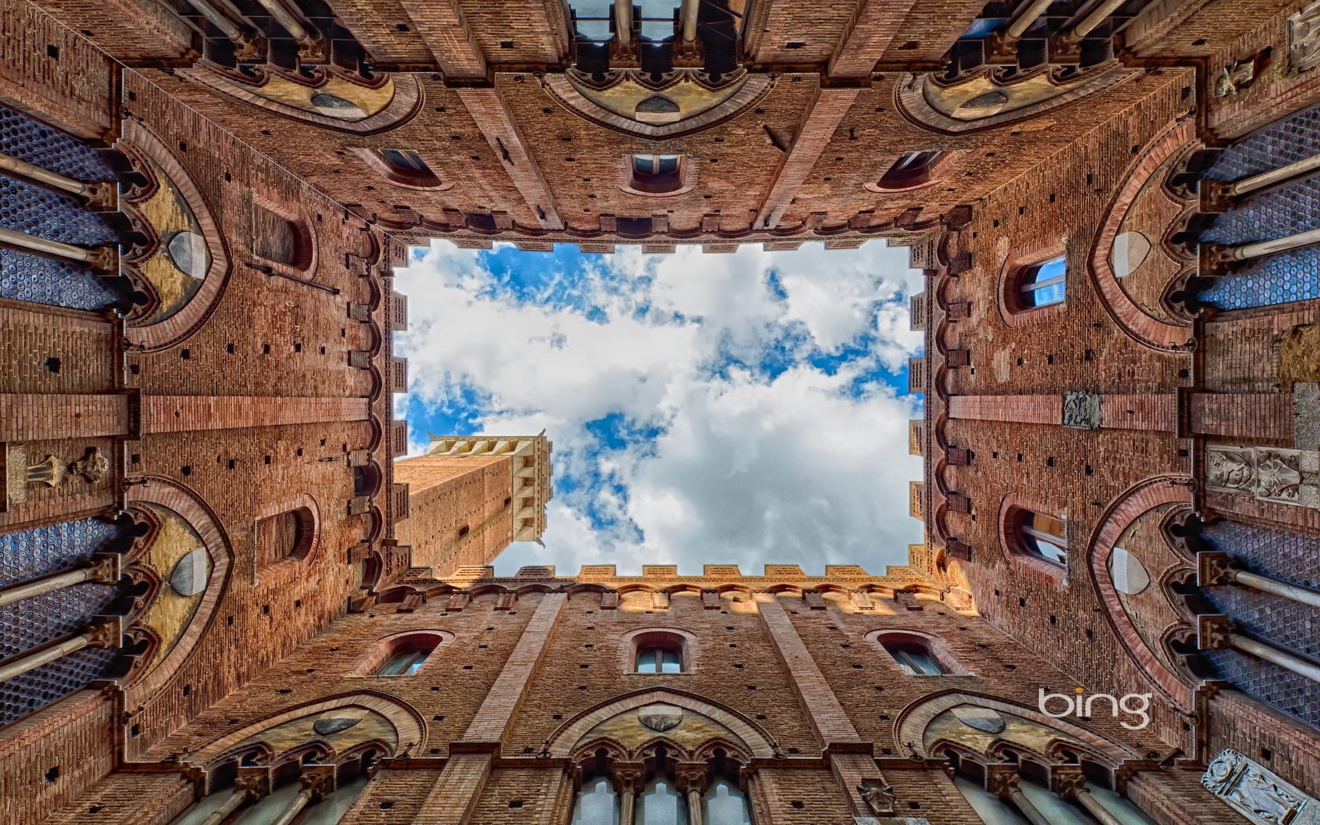 built structure, directly below, abandoned, outdoors, building exterior, distinctive, wall - building feature, ceiling, travel destinations, arch, architectural column, HD Wallpaper