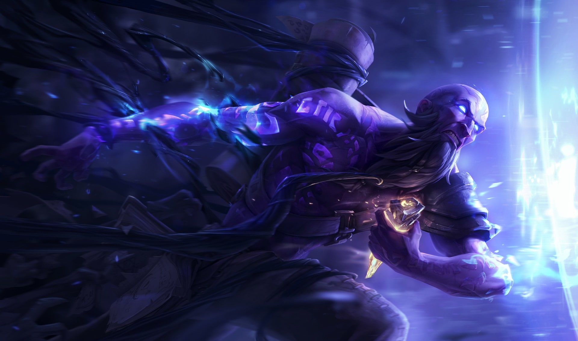 1080P, Ryze, League Of Legends, HD Wallpaper