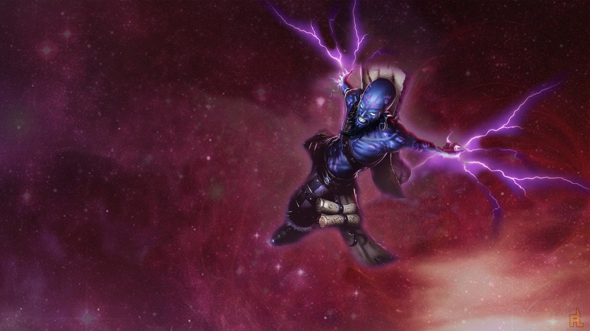 Ryze (League Of Legends), Video Game, 1080P, League Of Legends, HD Wallpaper