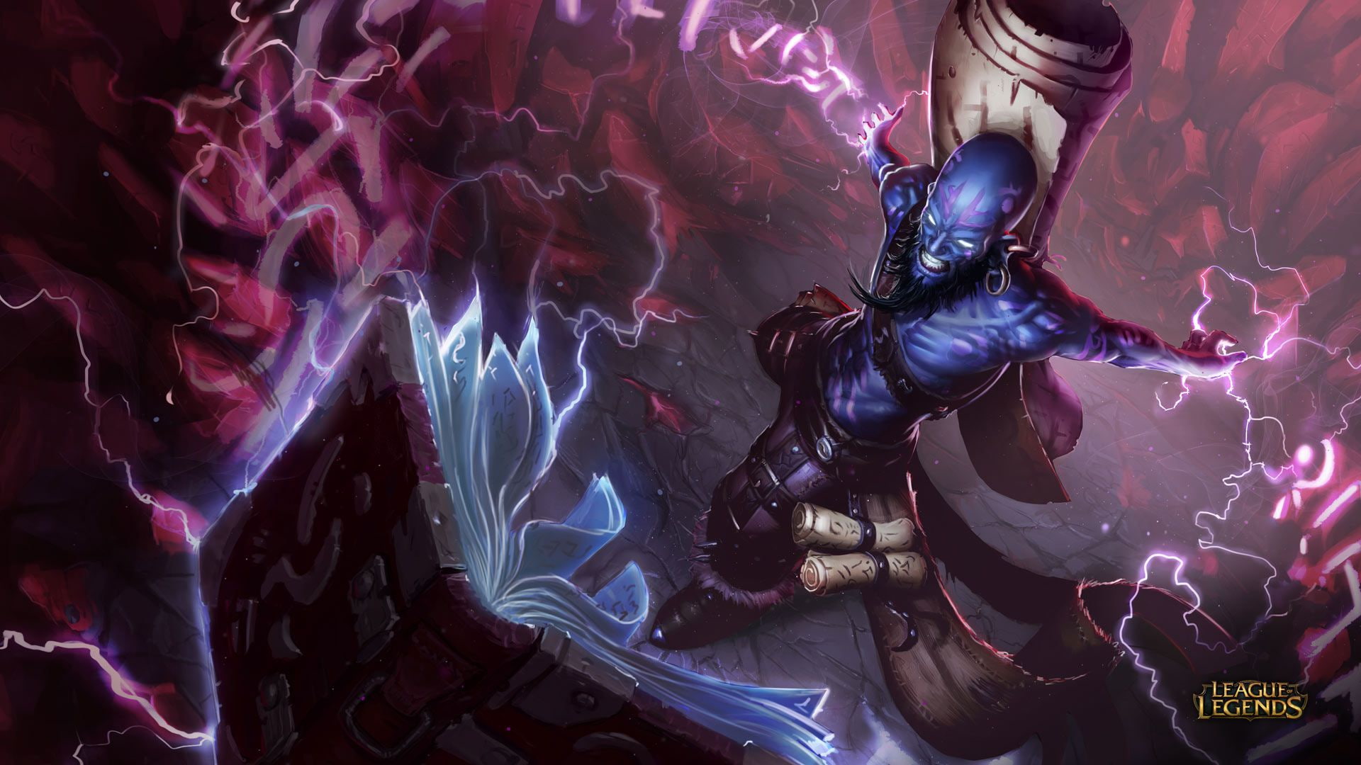 Video Game, Ryze (League Of Legends), 1080P, League Of Legends, HD Wallpaper