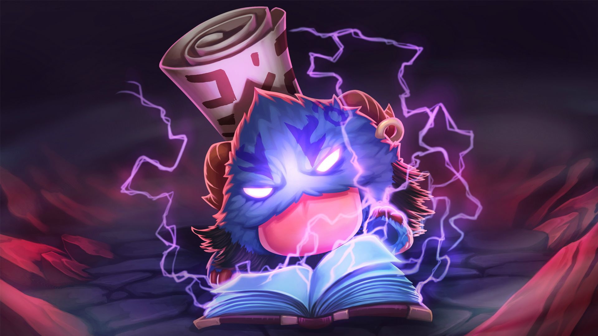 Video Game, Ryze (League Of Legends), 1080P, League Of Legends, Poro, HD Wallpaper
