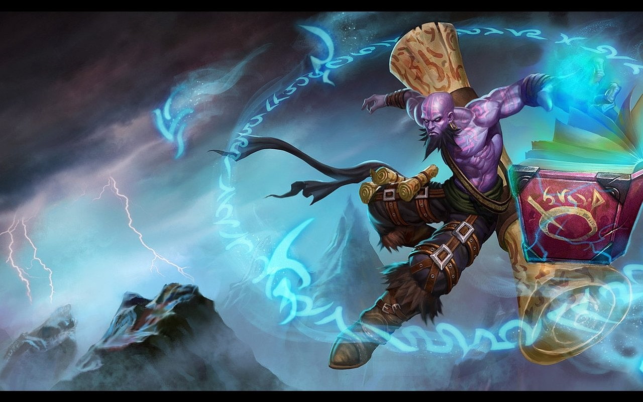 League Of Legends, Ryze (League Of Legends), Video Game, 720P, HD Wallpaper