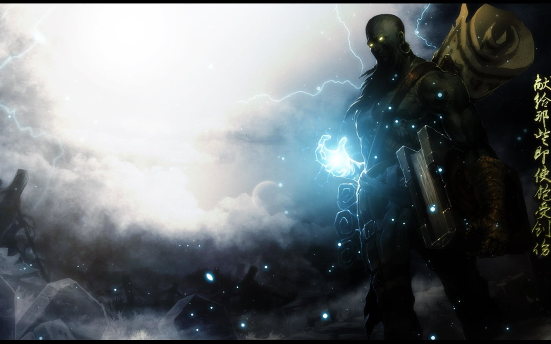 1080P, League Of Legends, Ryze (League Of Legends), Video Game, HD Wallpaper