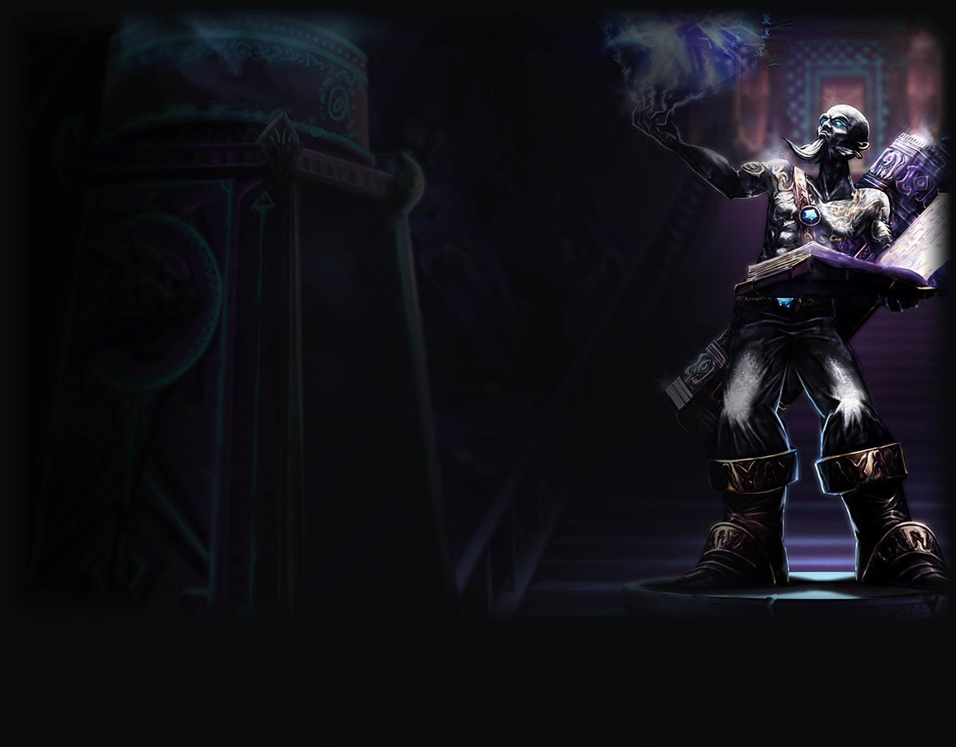 1080P, Ryze (League Of Legends), Video Game, League Of Legends, HD Wallpaper