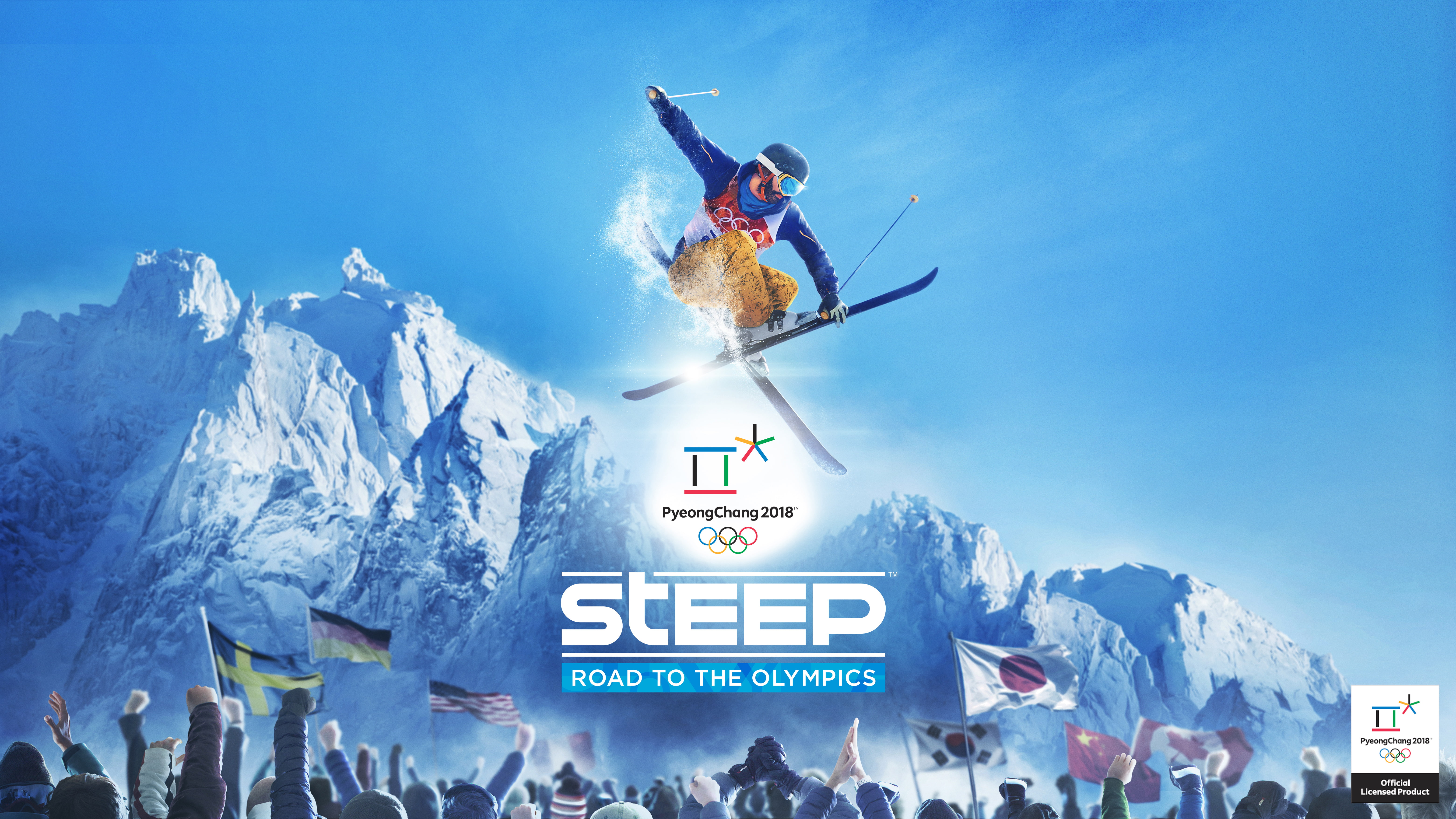 Road to the Olympics, E3 2017, 5K, Steep, 5K, HD Wallpaper
