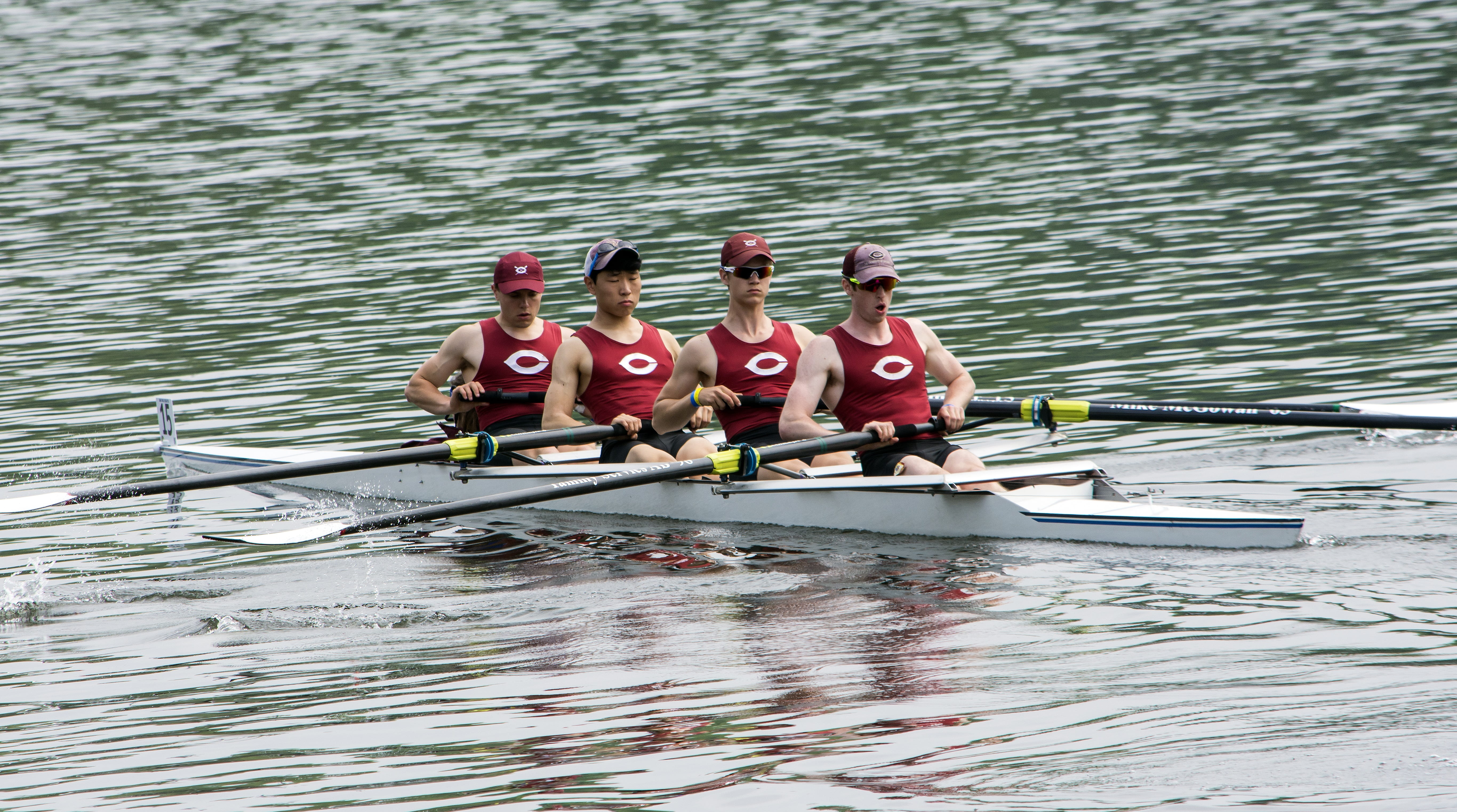 oar, sport rowing, sports race, philadelphia, water, transportation, day, effort, cooperation, rowing, competitive sport, college, nautical vessel, row, HD Wallpaper