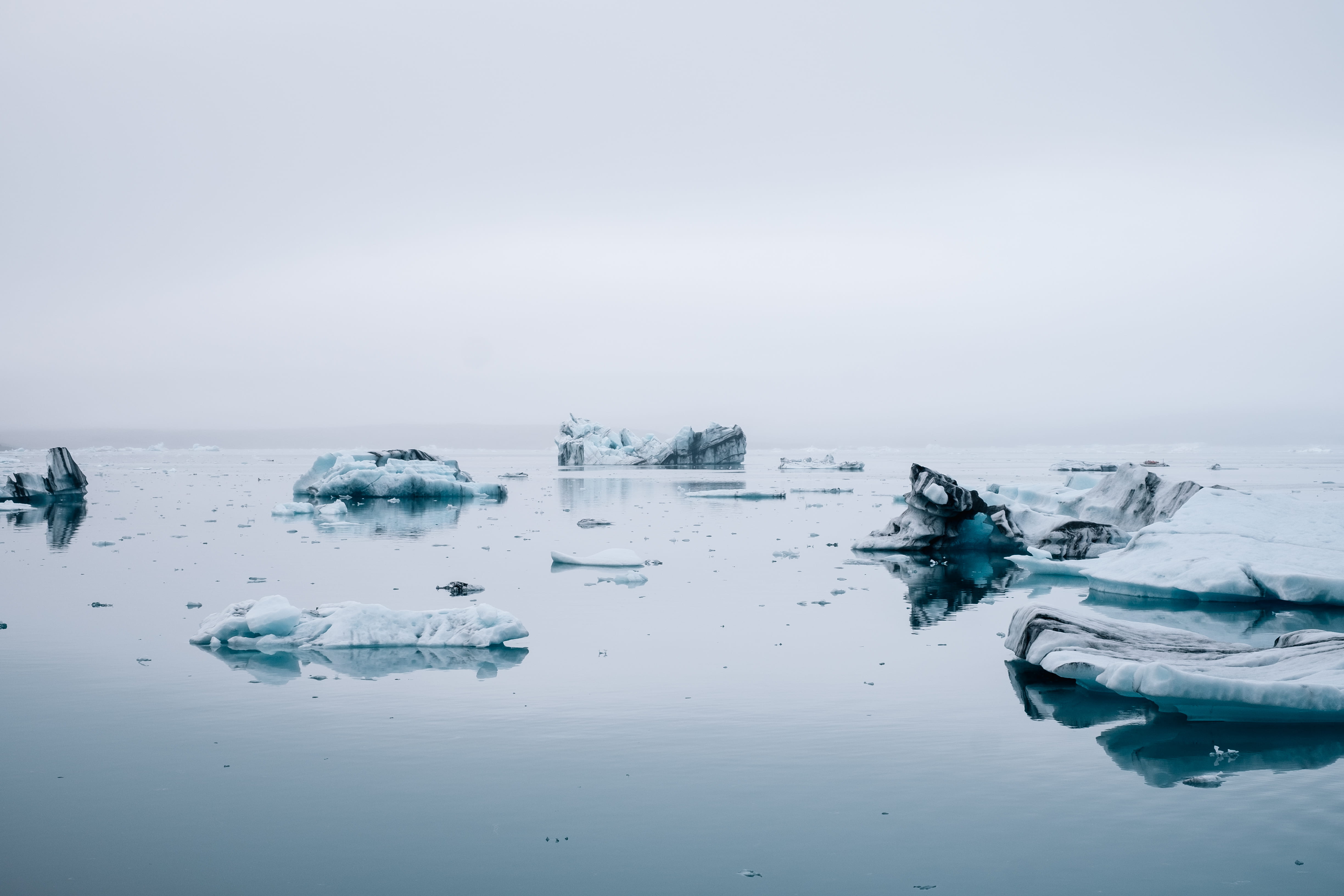 body, beauty in nature, environment, winter time, iceberg, ice, adventure, scenics - nature, cold temperature, south iceland, tranquility, floating, HD Wallpaper