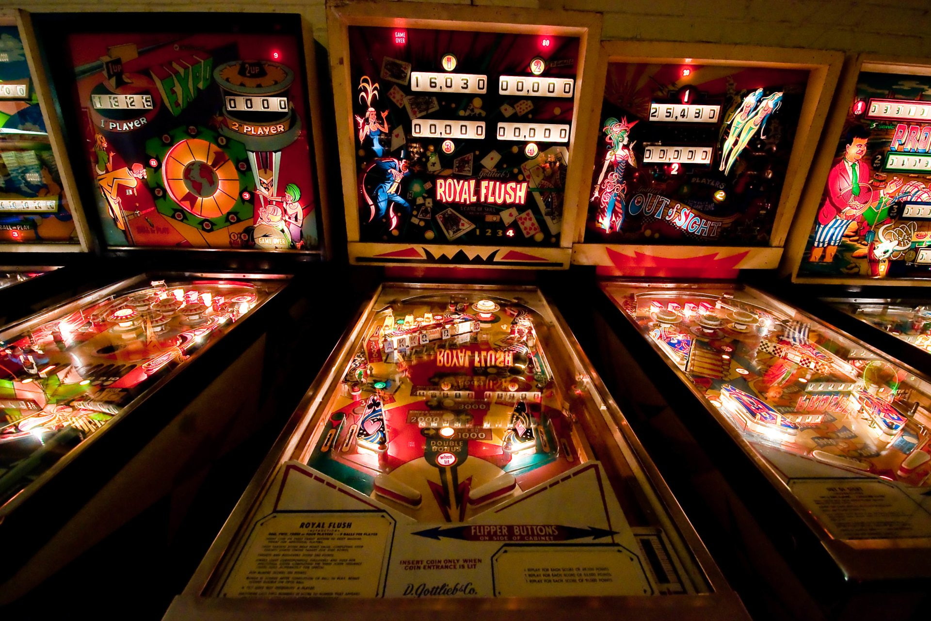 Pinball, Game, 1080P, HD Wallpaper