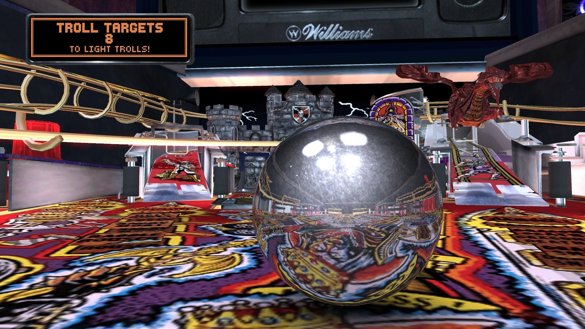 pinball, 1080P, HD Wallpaper