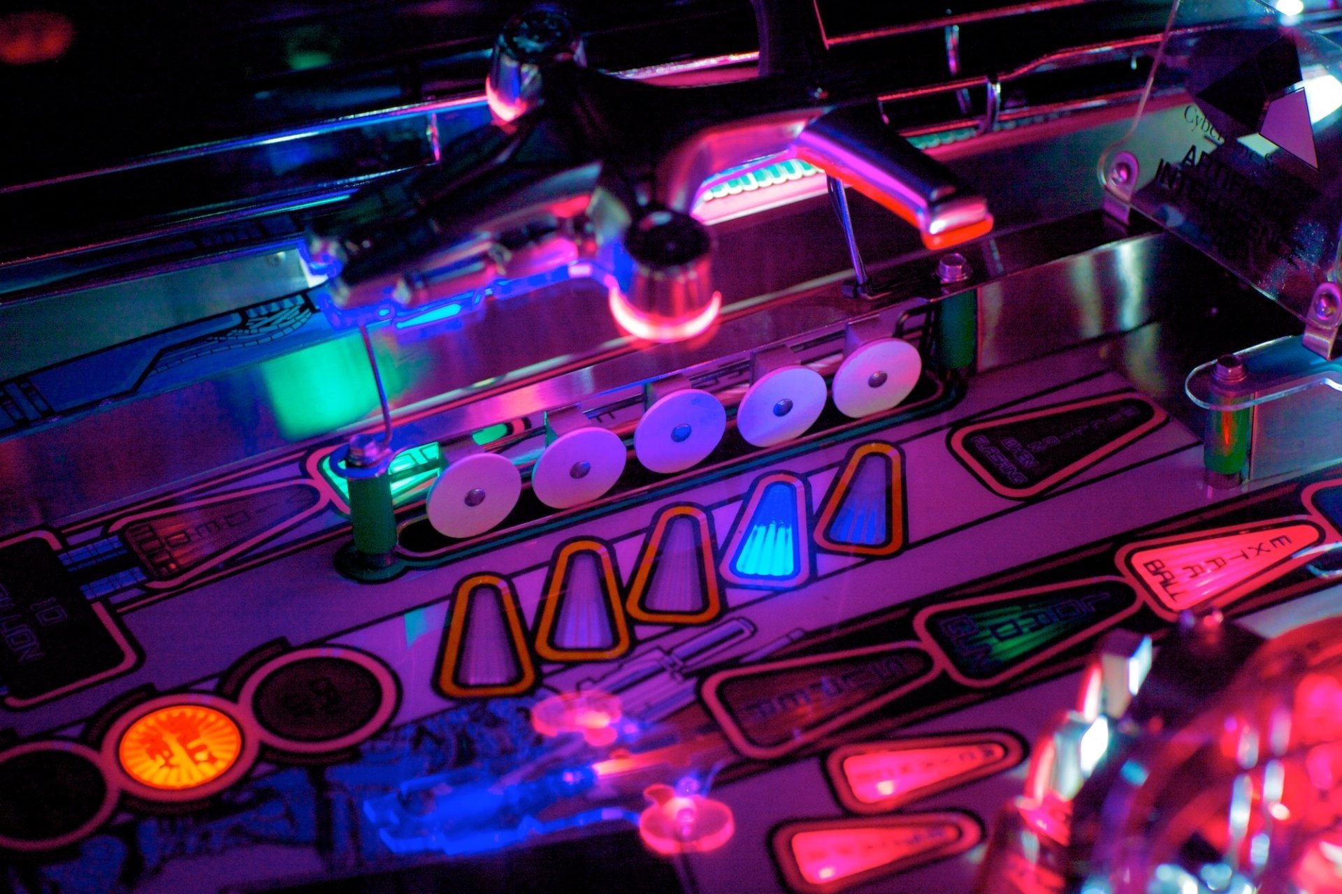 Game, 1080P, Pinball, HD Wallpaper