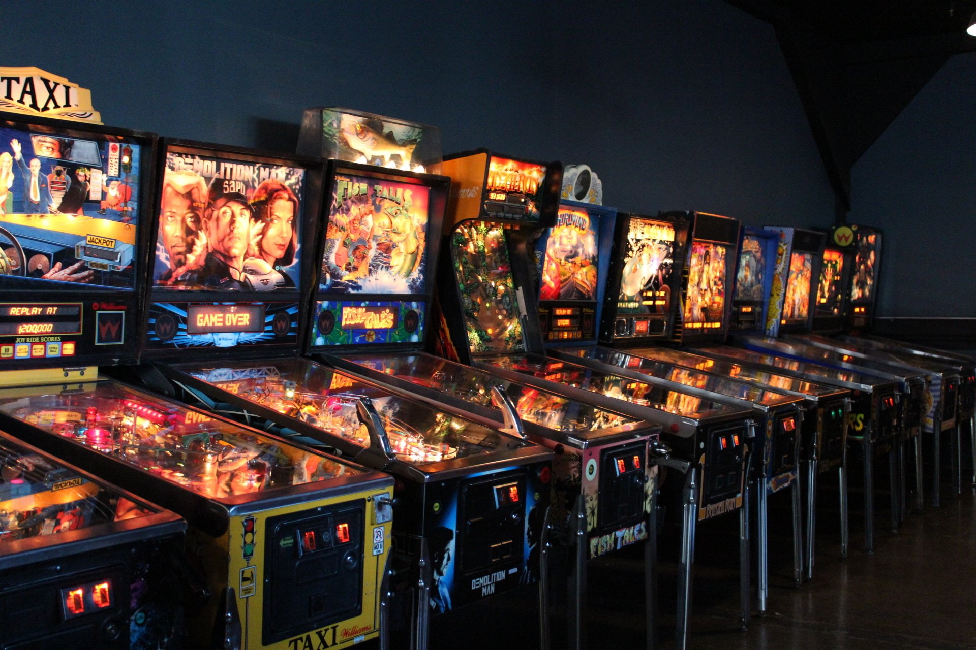 Pinball, 1080P, Game, HD Wallpaper
