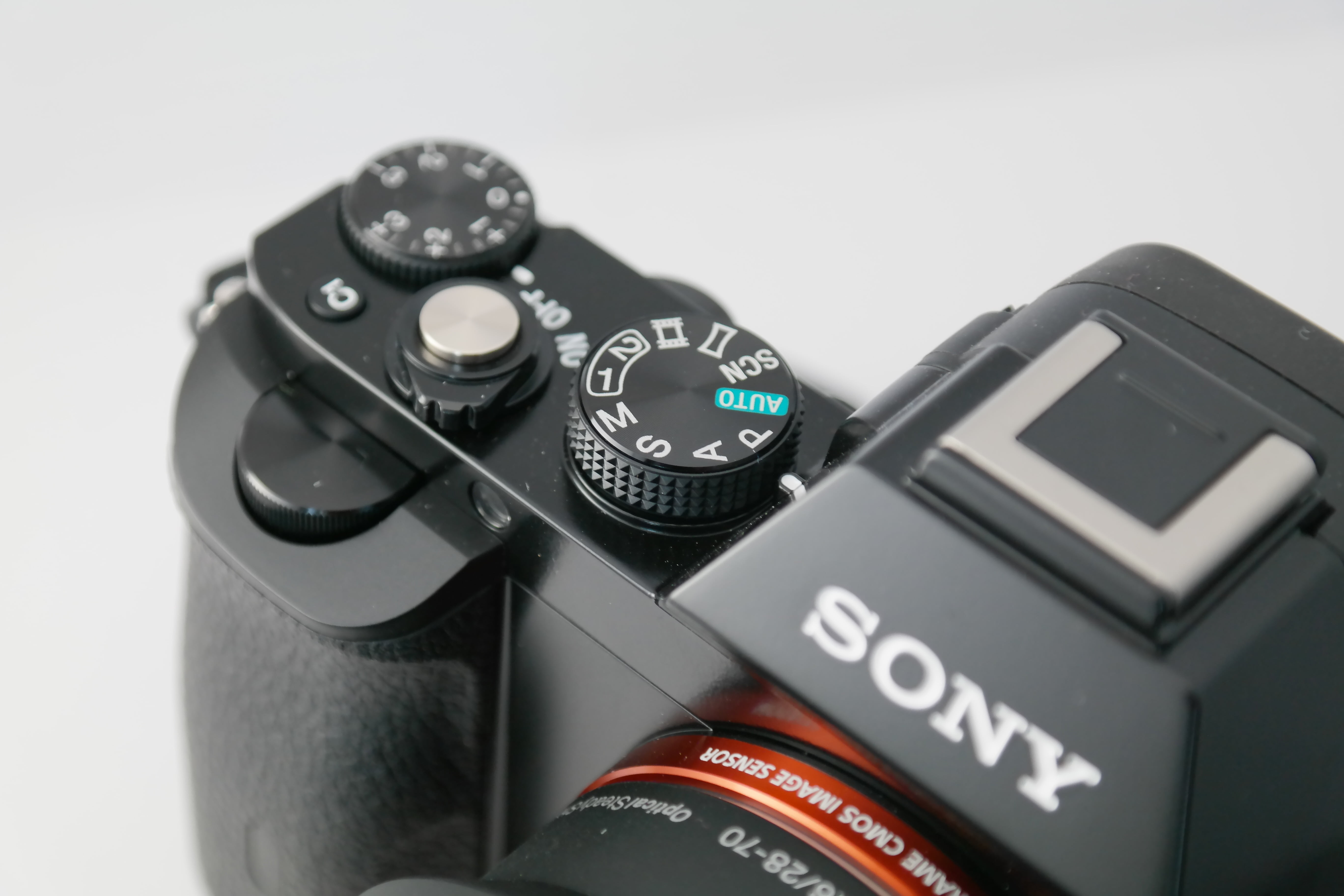alpha 7, dial, 5K, close-up, photographic equipment, communication, connection, black color, white background, text, camera, push button, control, photo camera, HD Wallpaper