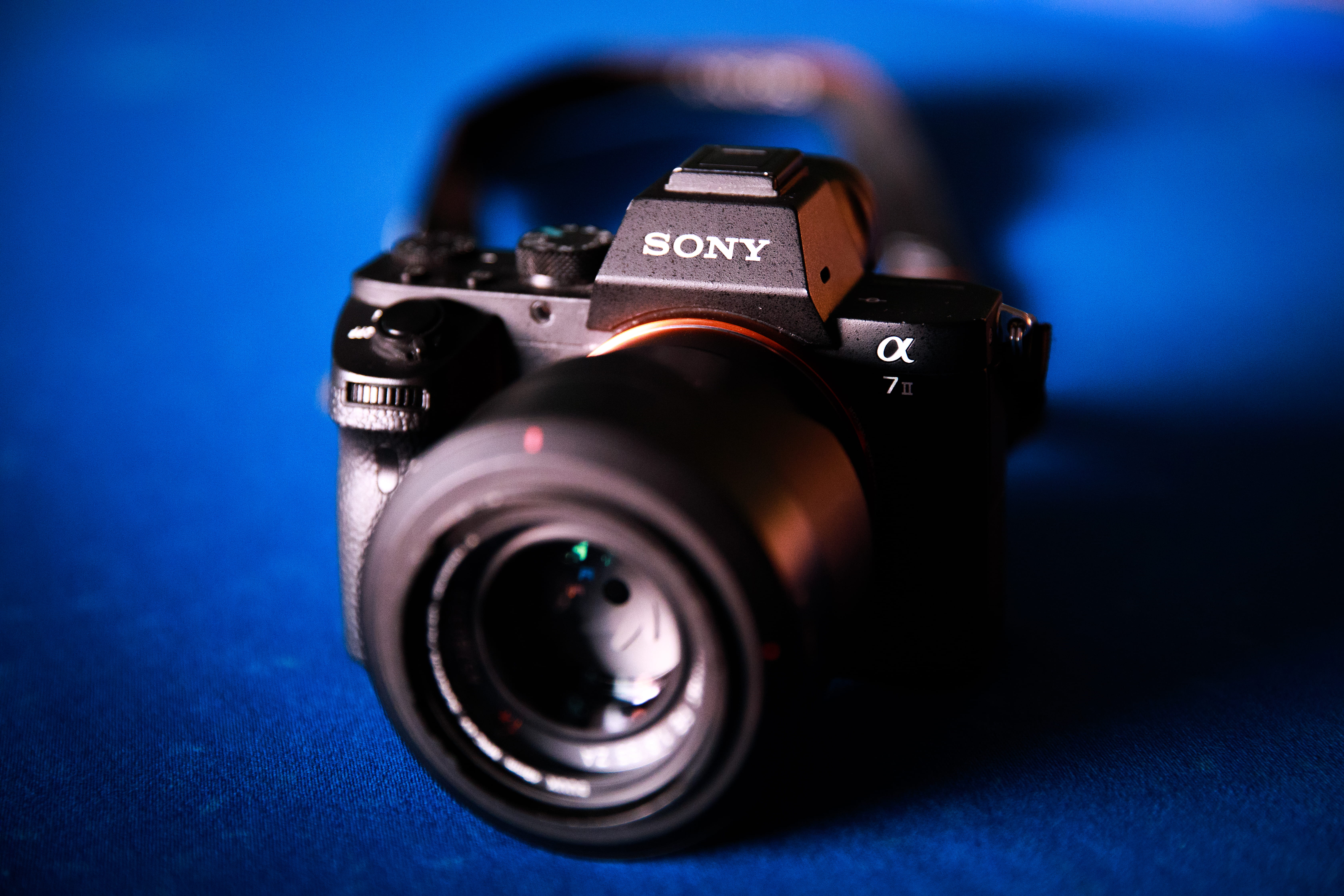 black, arts culture and entertainment, selective focus, 5K, sony, studio shot, photography, photographic equipment, camera, photography themes, technology, HD Wallpaper