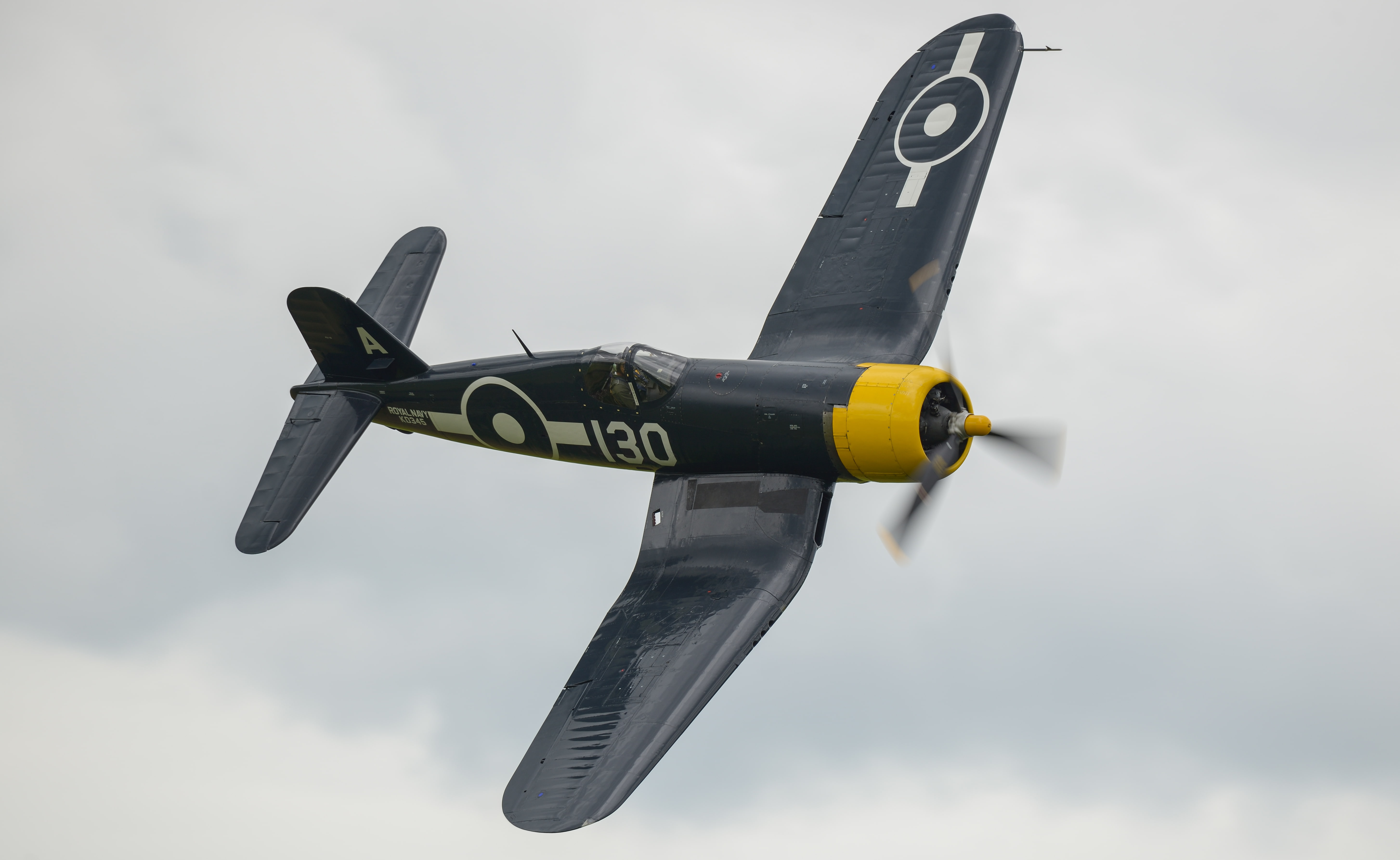 FG-1D, flight, Corsair, 5K, fighter, " Le Corsaire", HD Wallpaper