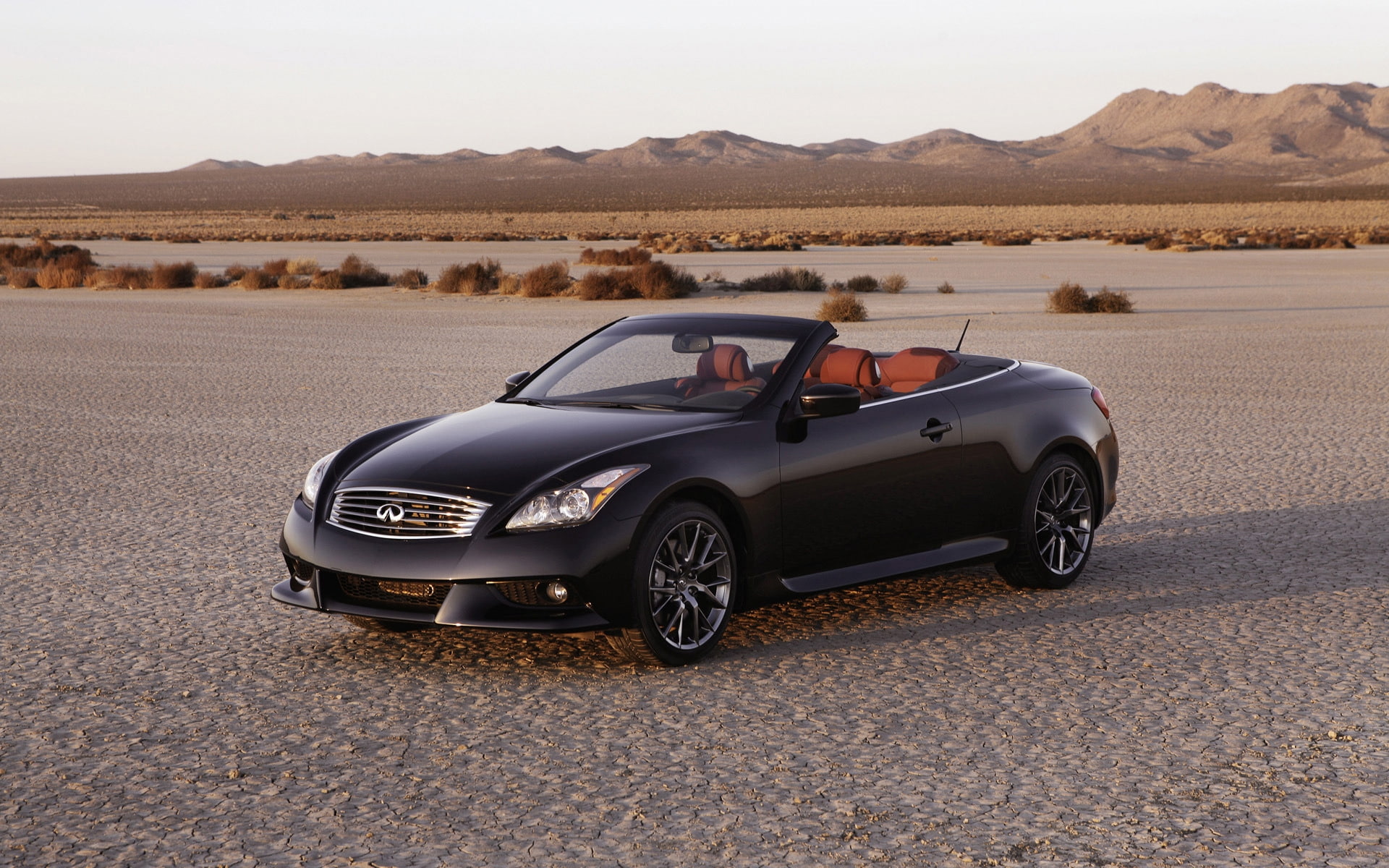 infinit, g, car, 1080P, black, convertible, infiniti, ipl, HD Wallpaper