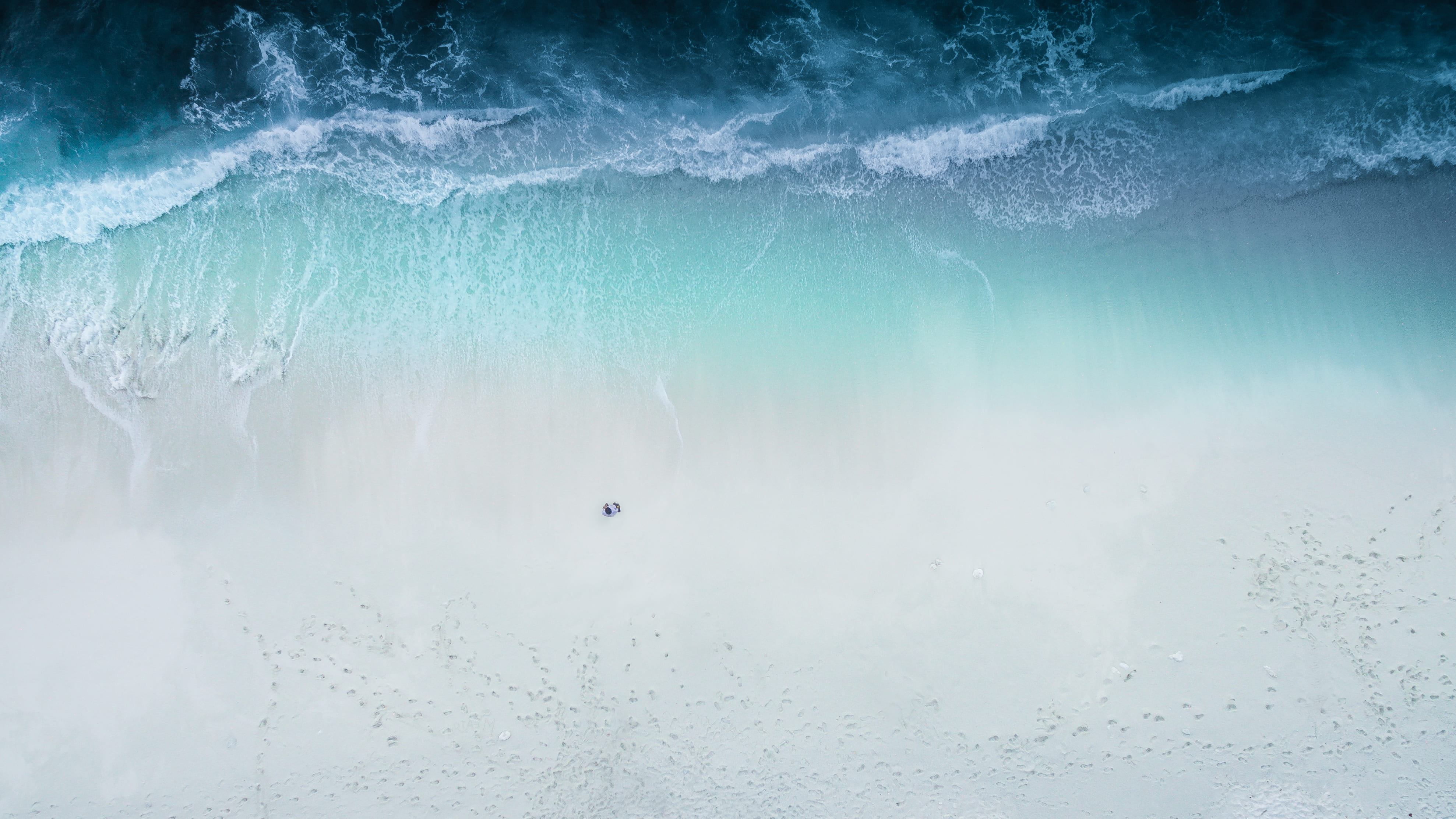 tranquility, tranquil scene, beach, arial, environment, scenics - nature, day, no people, aquatic sport, adventure, ocean, sand, seashore, water, travel, HD Wallpaper