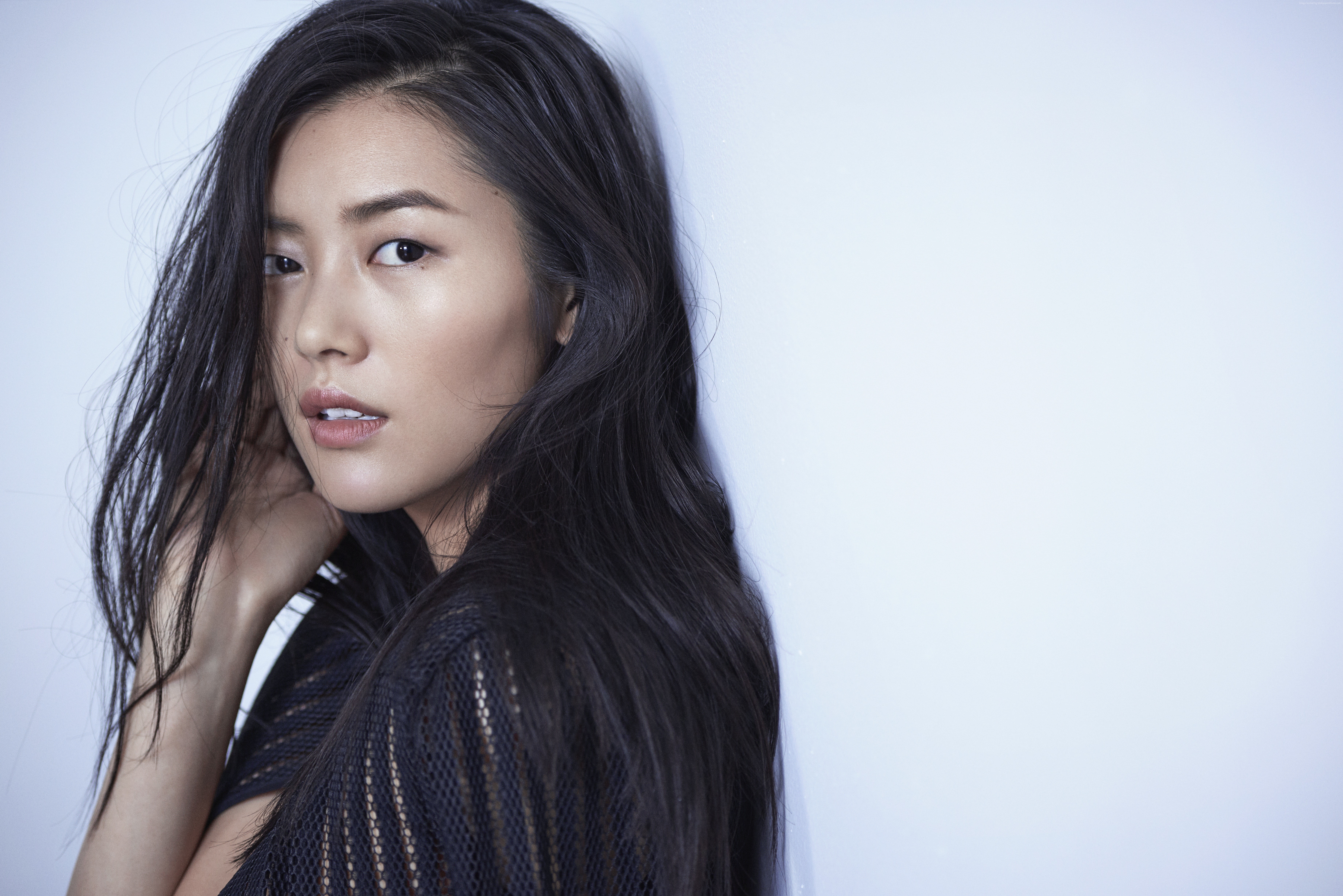8k, Liu Wen, beauty, 5K, HD Wallpaper