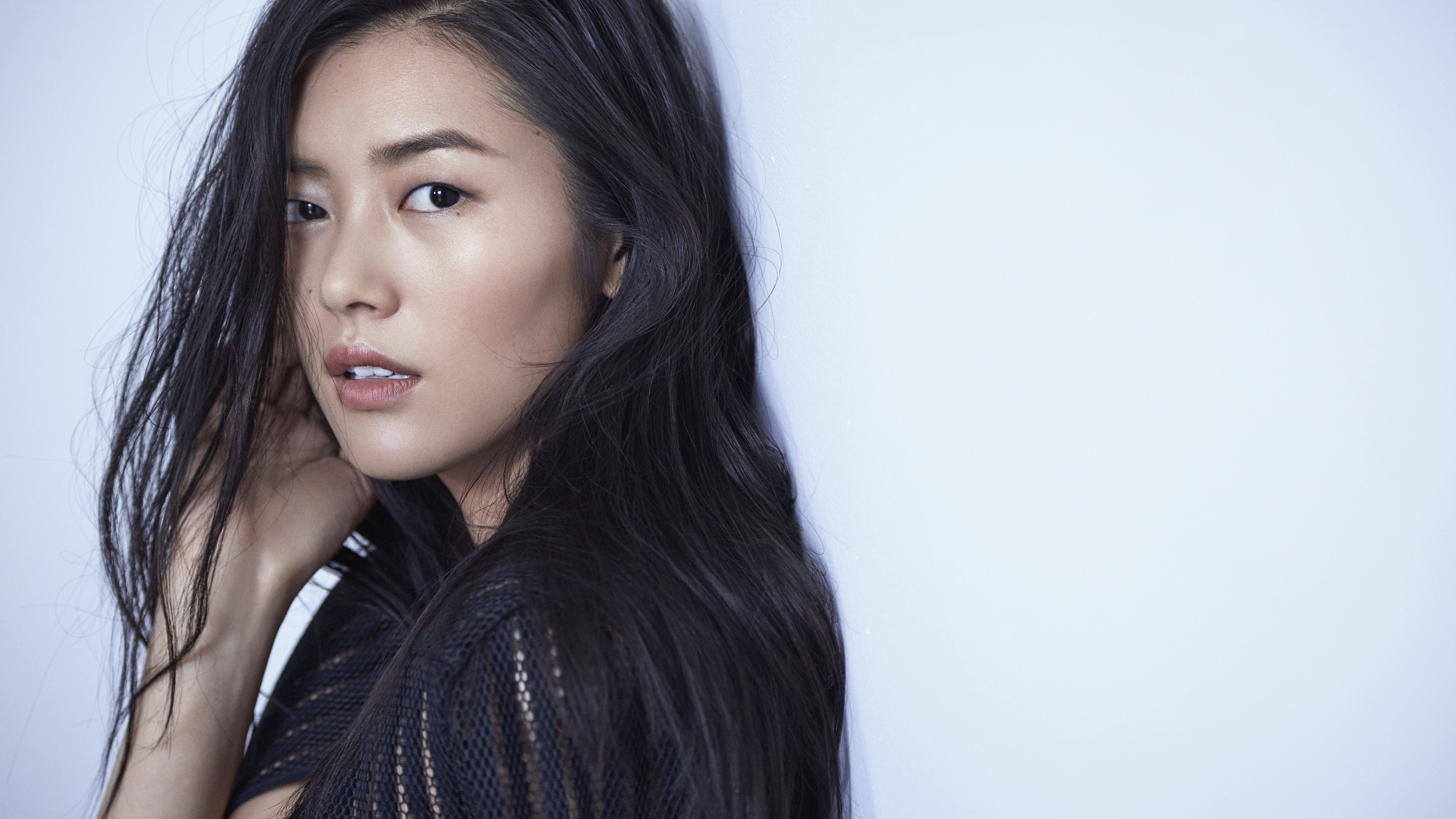 8K, 8k, Liu Wen, beauty, HD Wallpaper