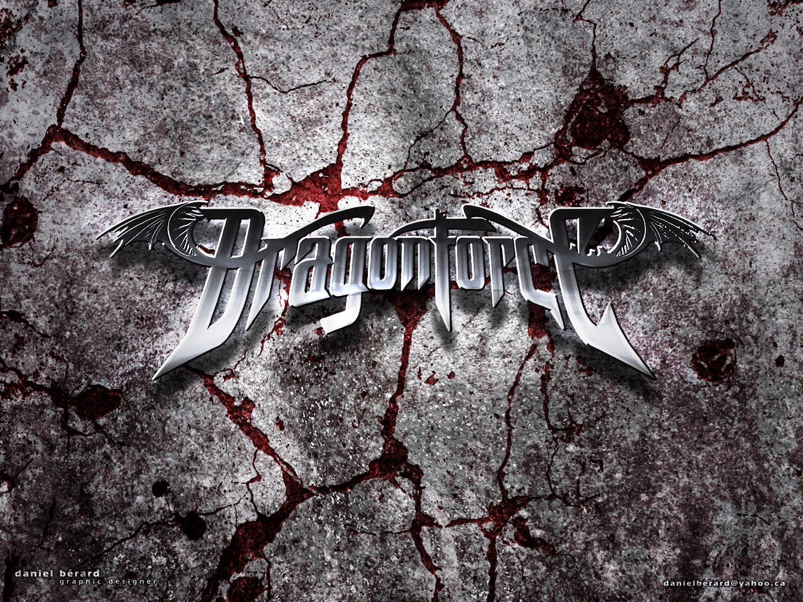 music, 720P, hd, dragonforce, HD Wallpaper