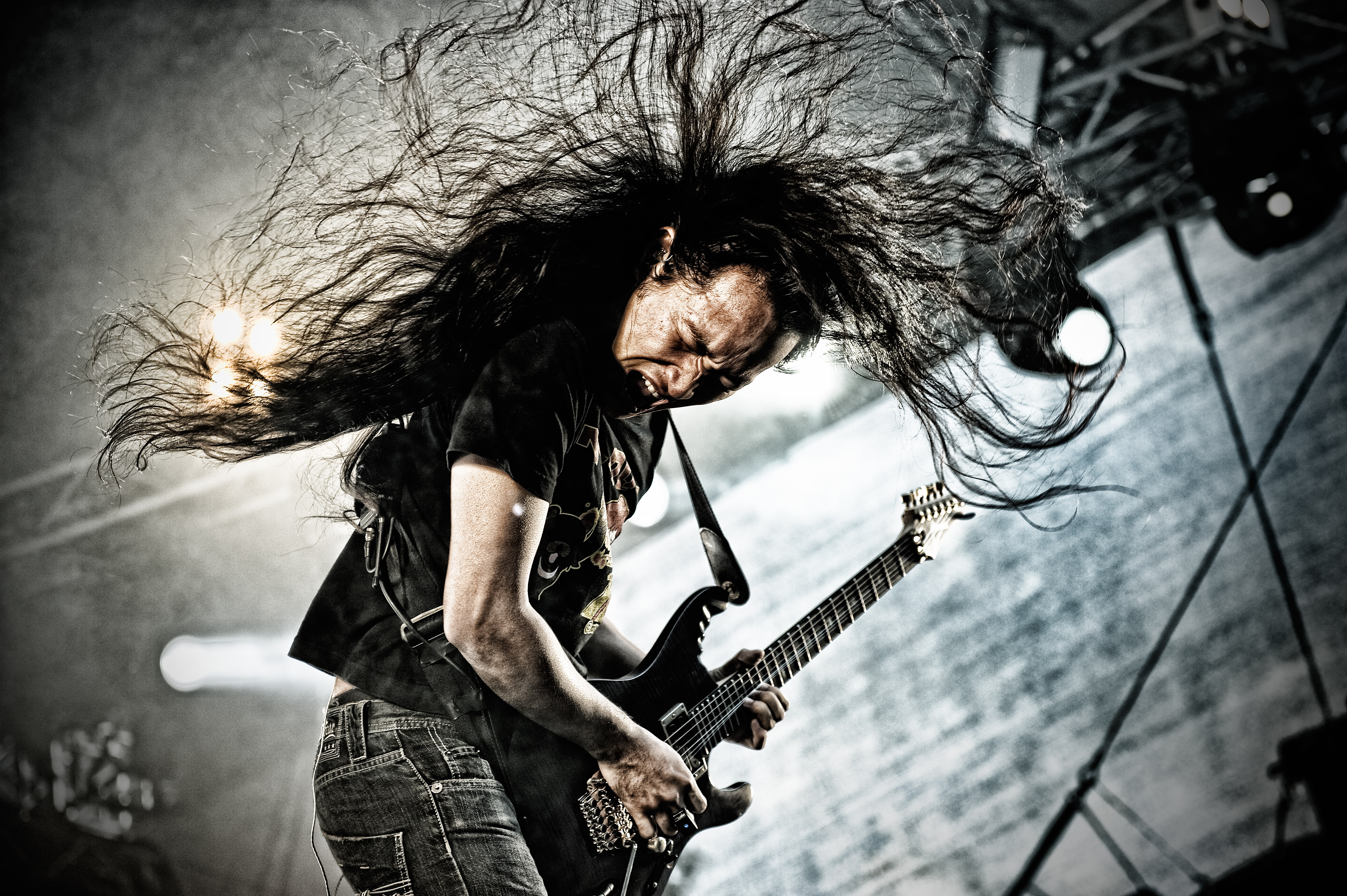 4K, DragonForce, Band (Music), HD Wallpaper