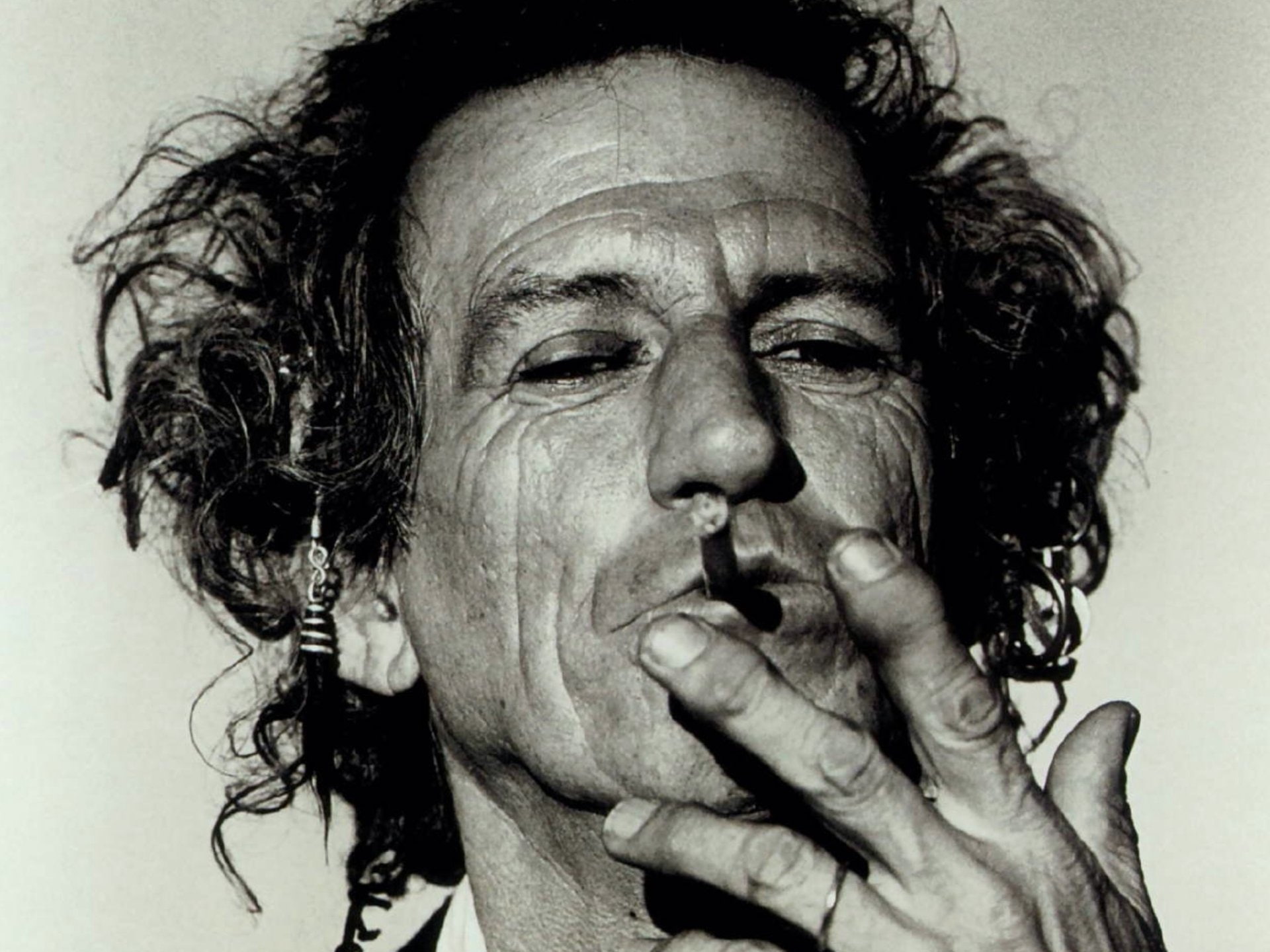 Musicians, 1080P, Keith Richards, HD Wallpaper