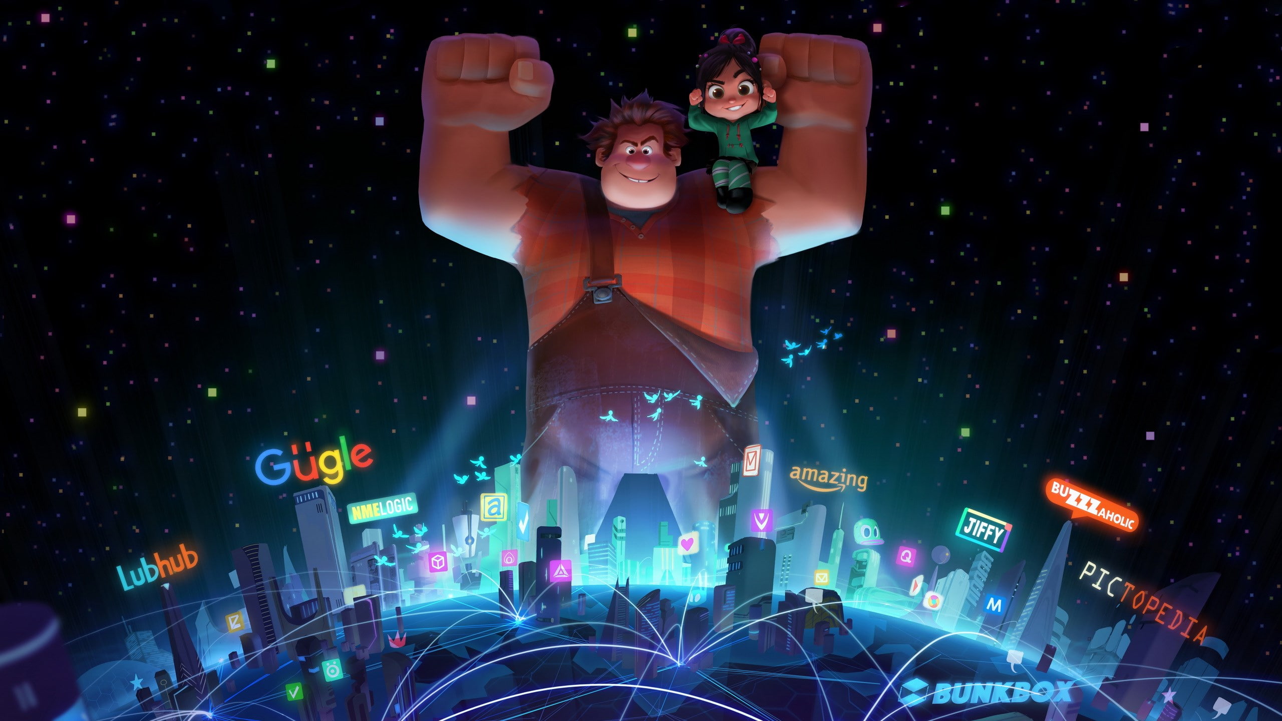 wreck it ralph 2, 2K, HD Wallpaper