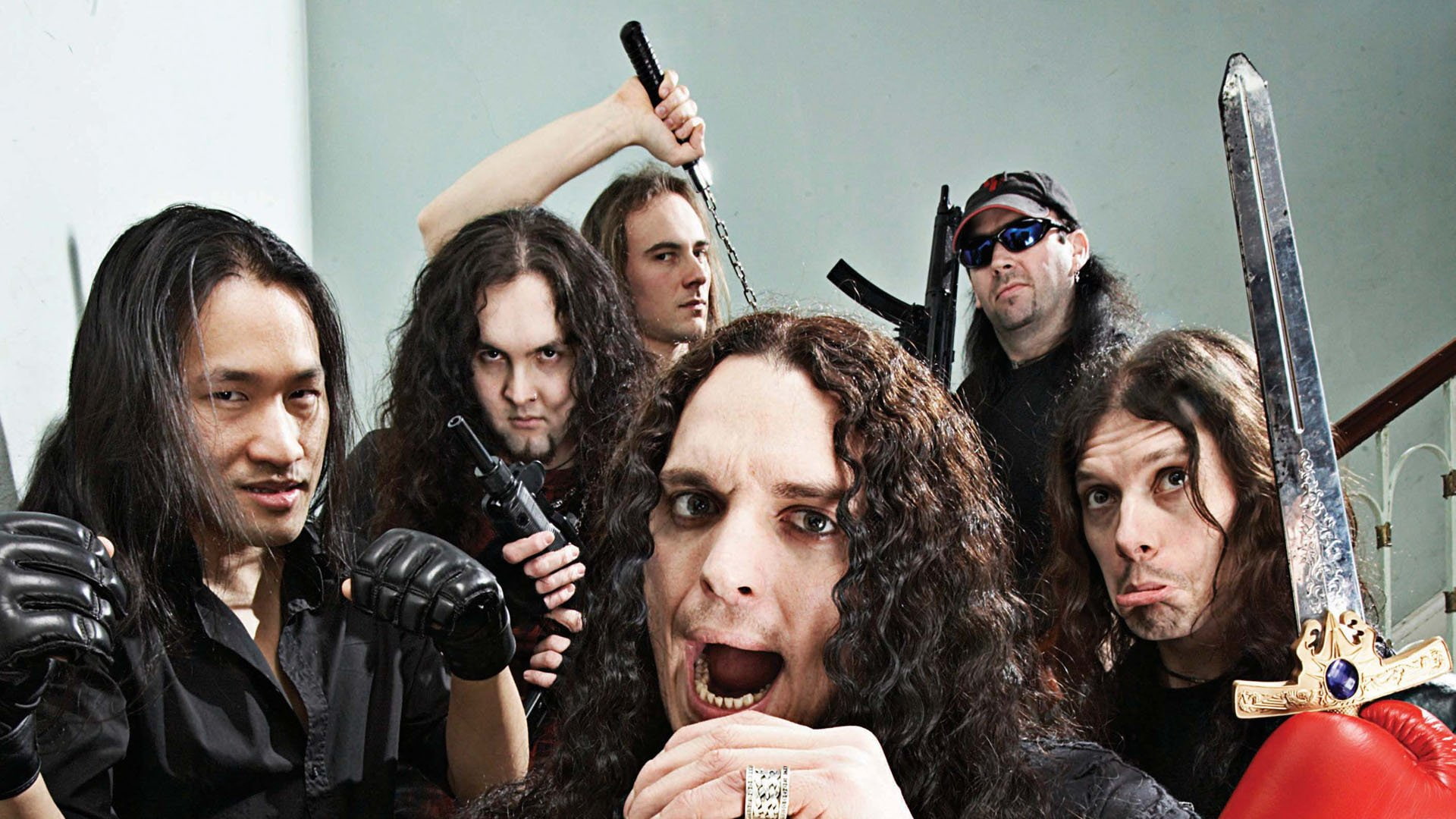 1080P, DragonForce, Band (Music), HD Wallpaper