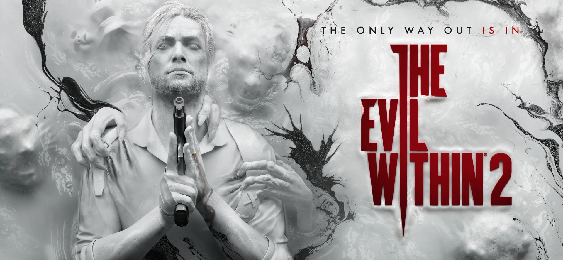 Video Game, The Evil Within 2, 1080P, Sebastian Castellanos, HD Wallpaper
