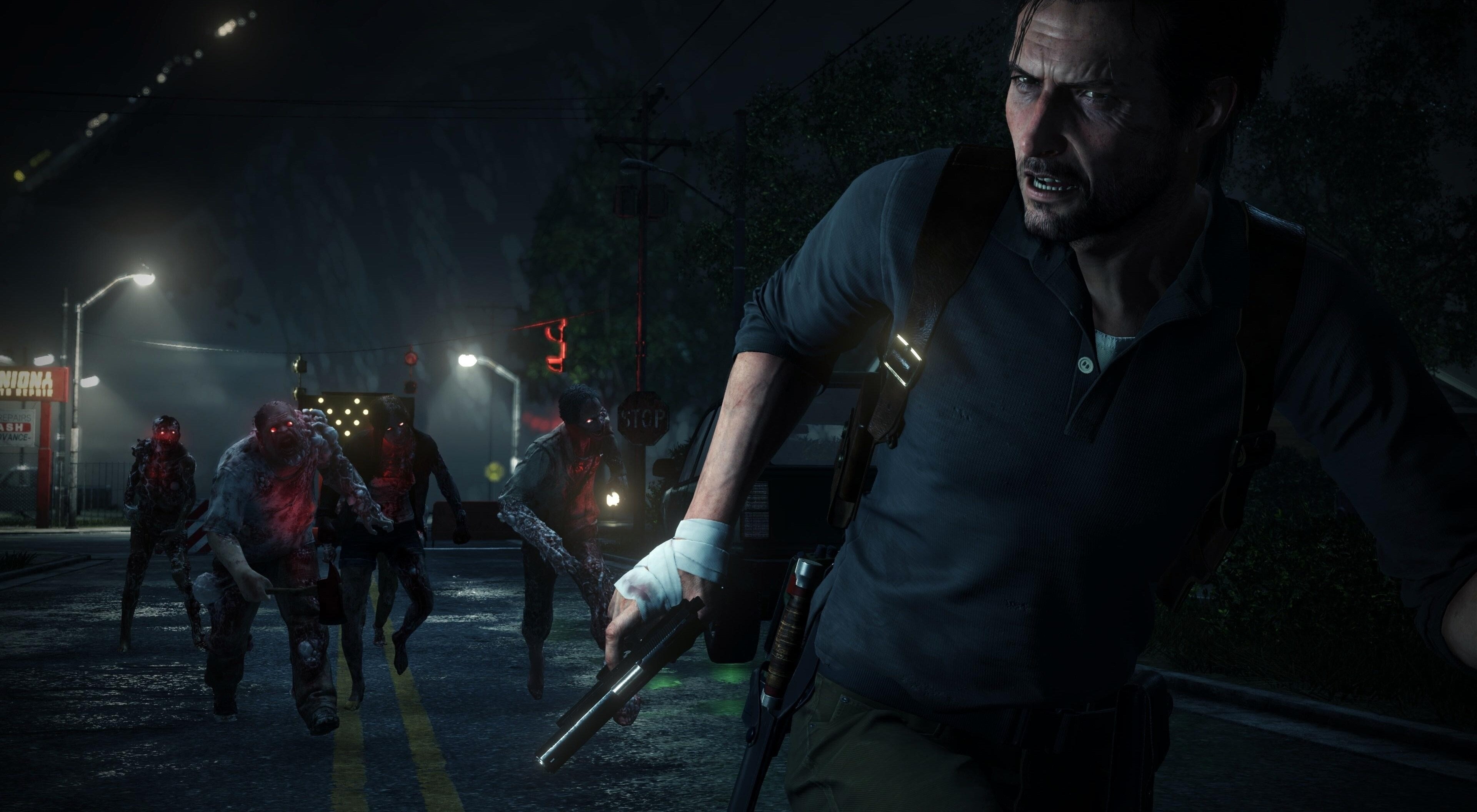 occupation, adult, aggression, outdoors, men, arts culture and entertainment, narcotic, government, violence, night, the evil within 2 4k  picture, healthcare and medicine, HD Wallpaper