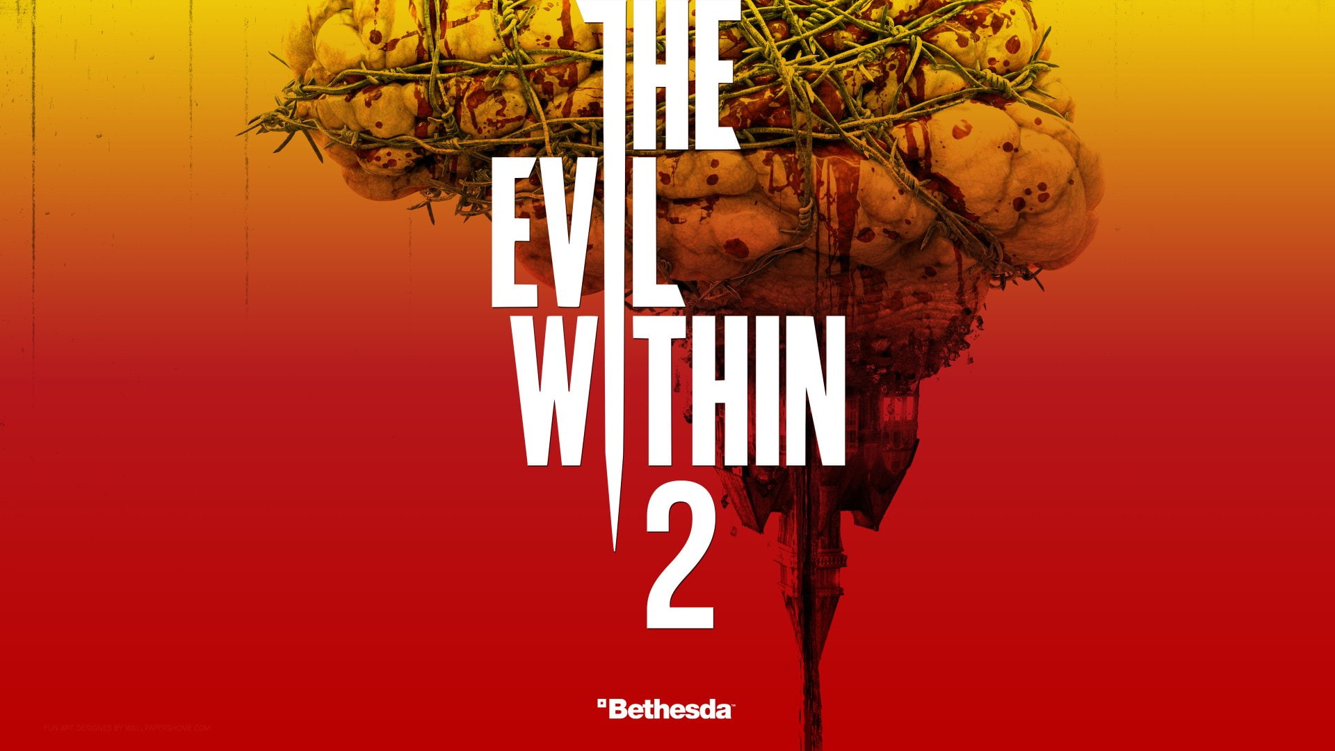 Video Game, 1080P, The Evil Within 2, HD Wallpaper