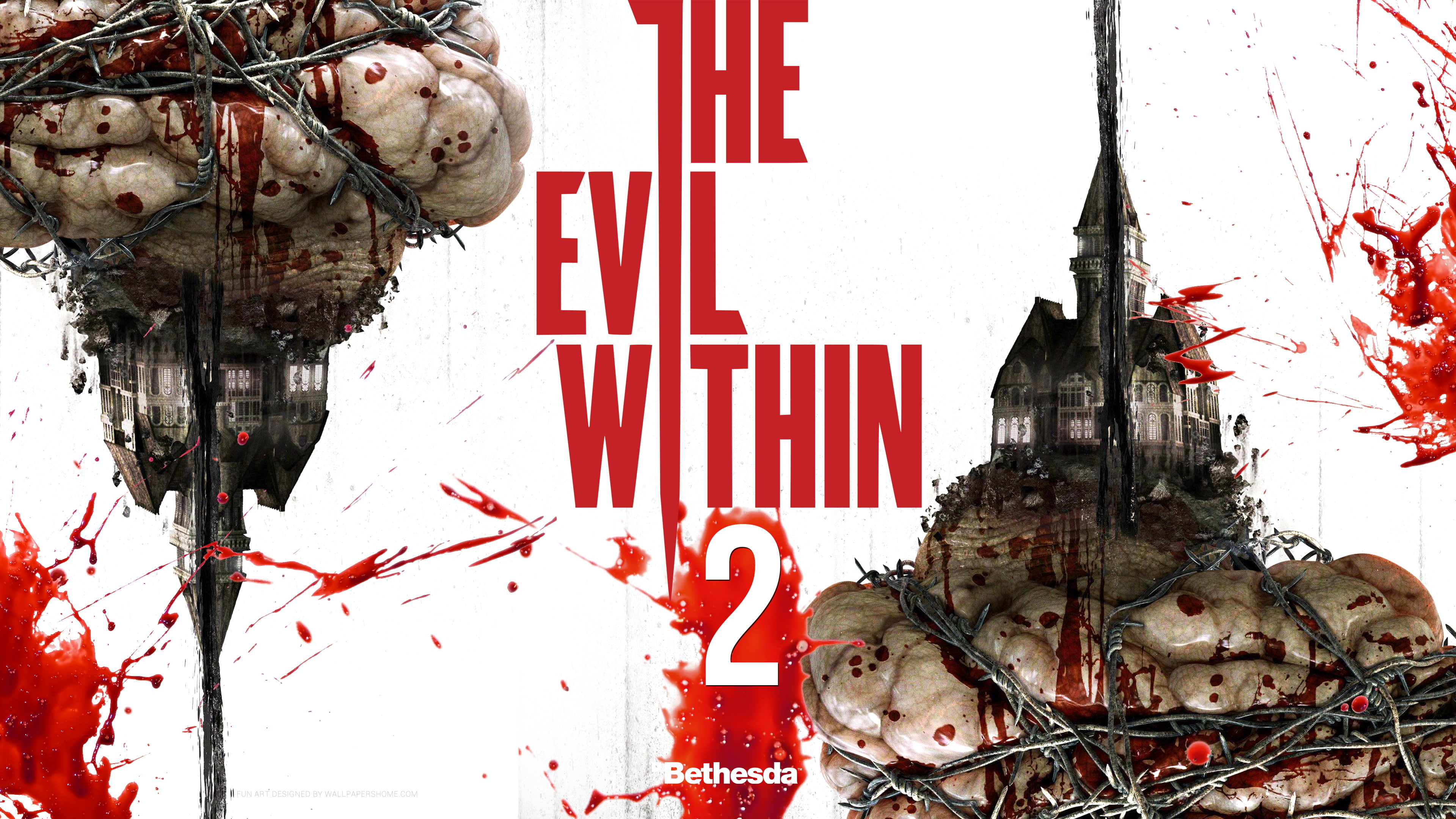 Within, 4K, The, Evil, 2017, e, HD Wallpaper