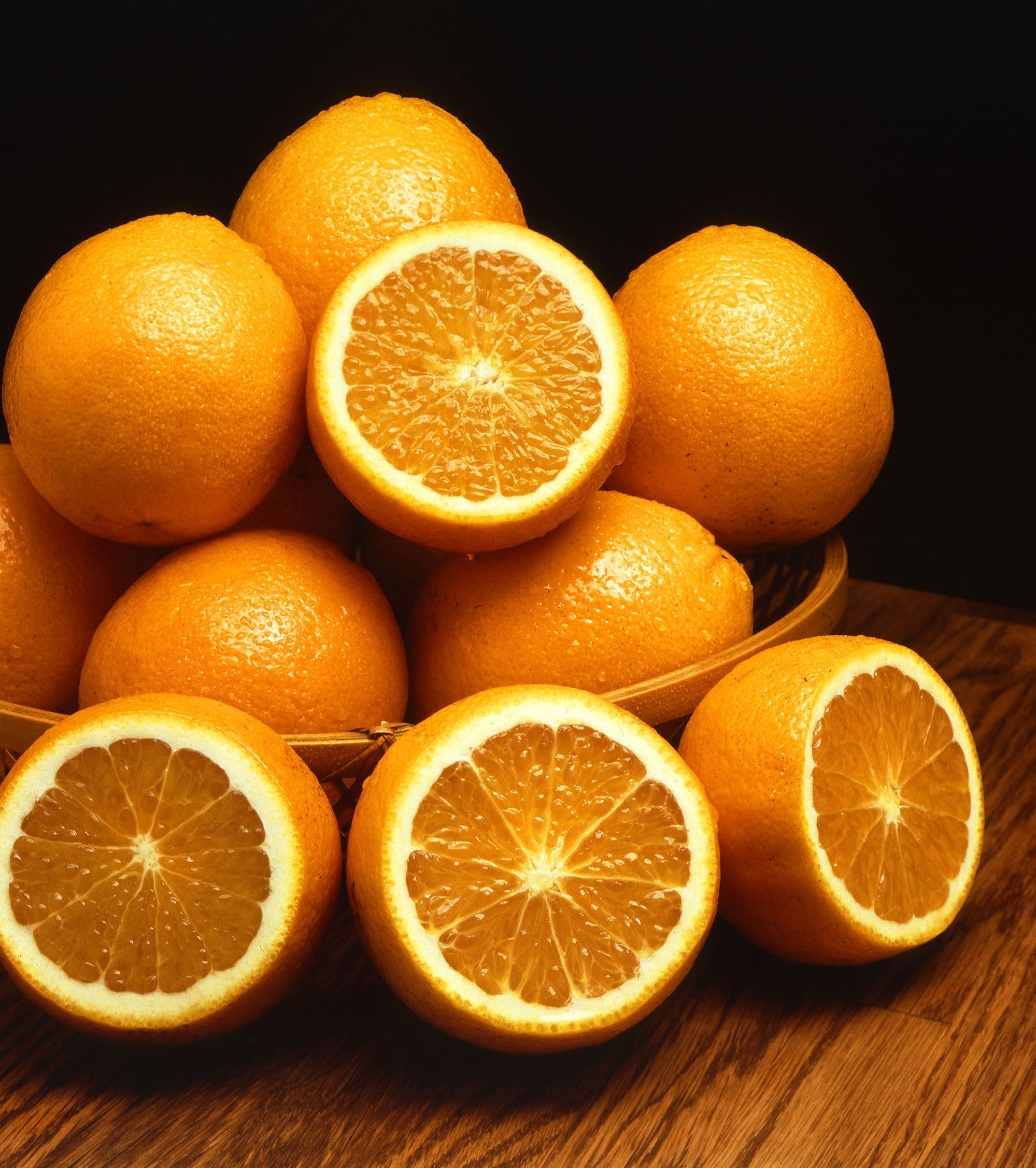citrus Fruit, food, table, orange - Fruit, healthy Eating, fruits, oranges, top, orange, Mag, bunch, ripe, freshness, usda  ars, fruit, on top, slice, 1080P, Phone HD Wallpaper