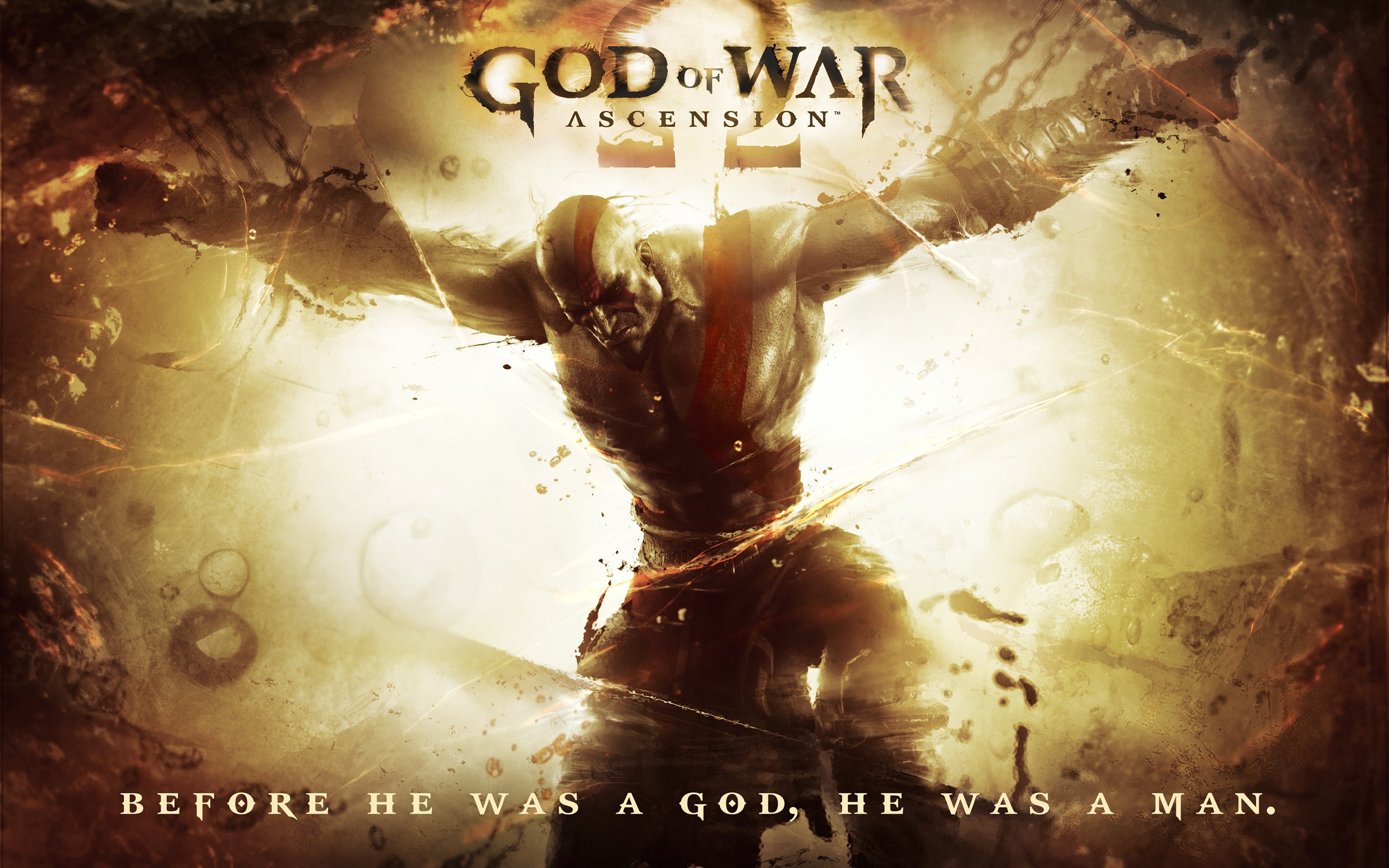 2K, god, war, ascension, HD Wallpaper