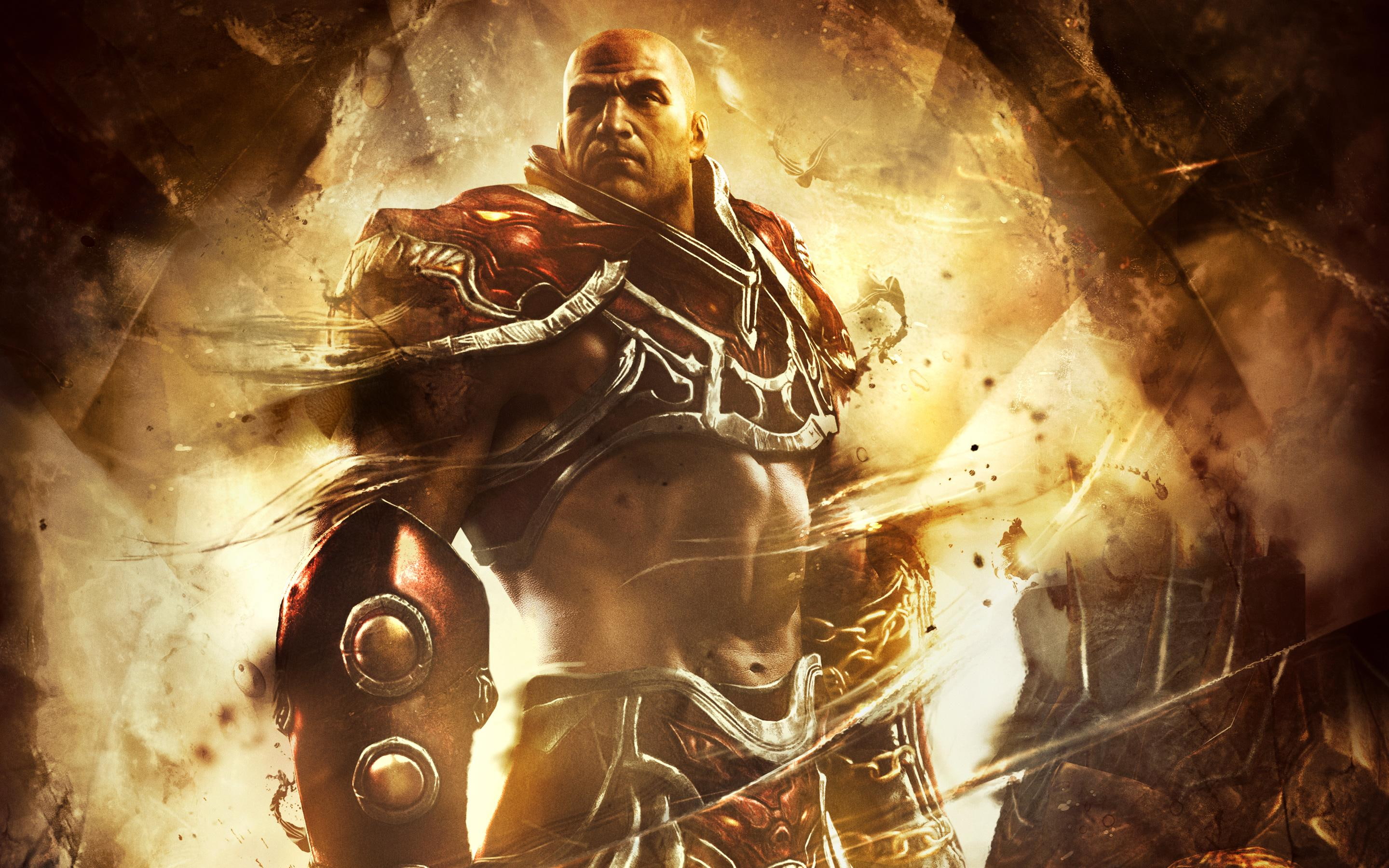 god, ascension, games, 2K, warrior, war, spartan, HD Wallpaper