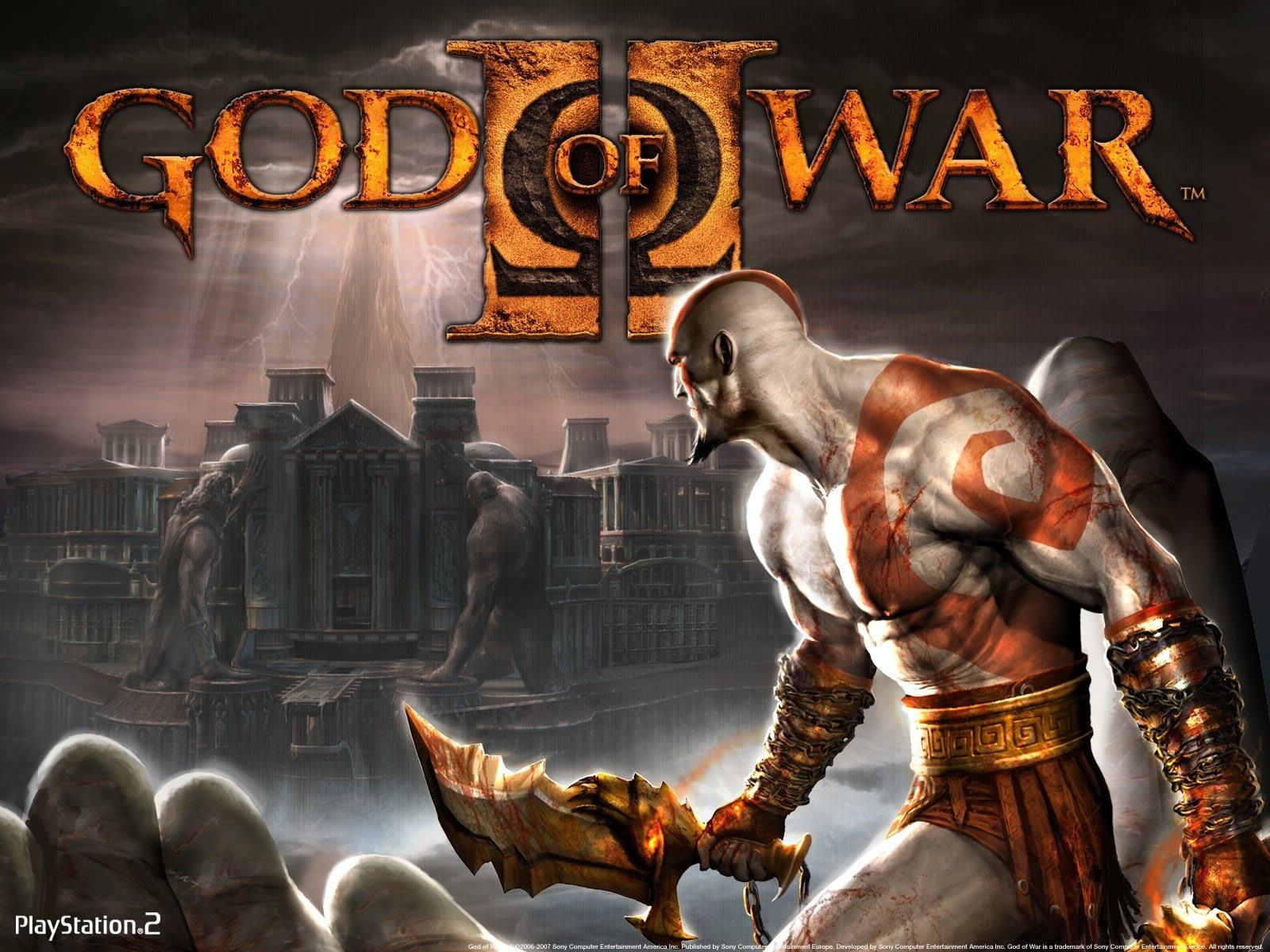 God of War, God Of War II, 720P, HD Wallpaper