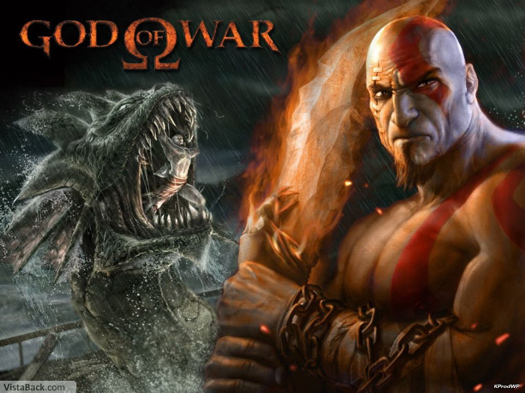 hd, video, anime, war, ii, 480P, art, games, game, god, HD Wallpaper