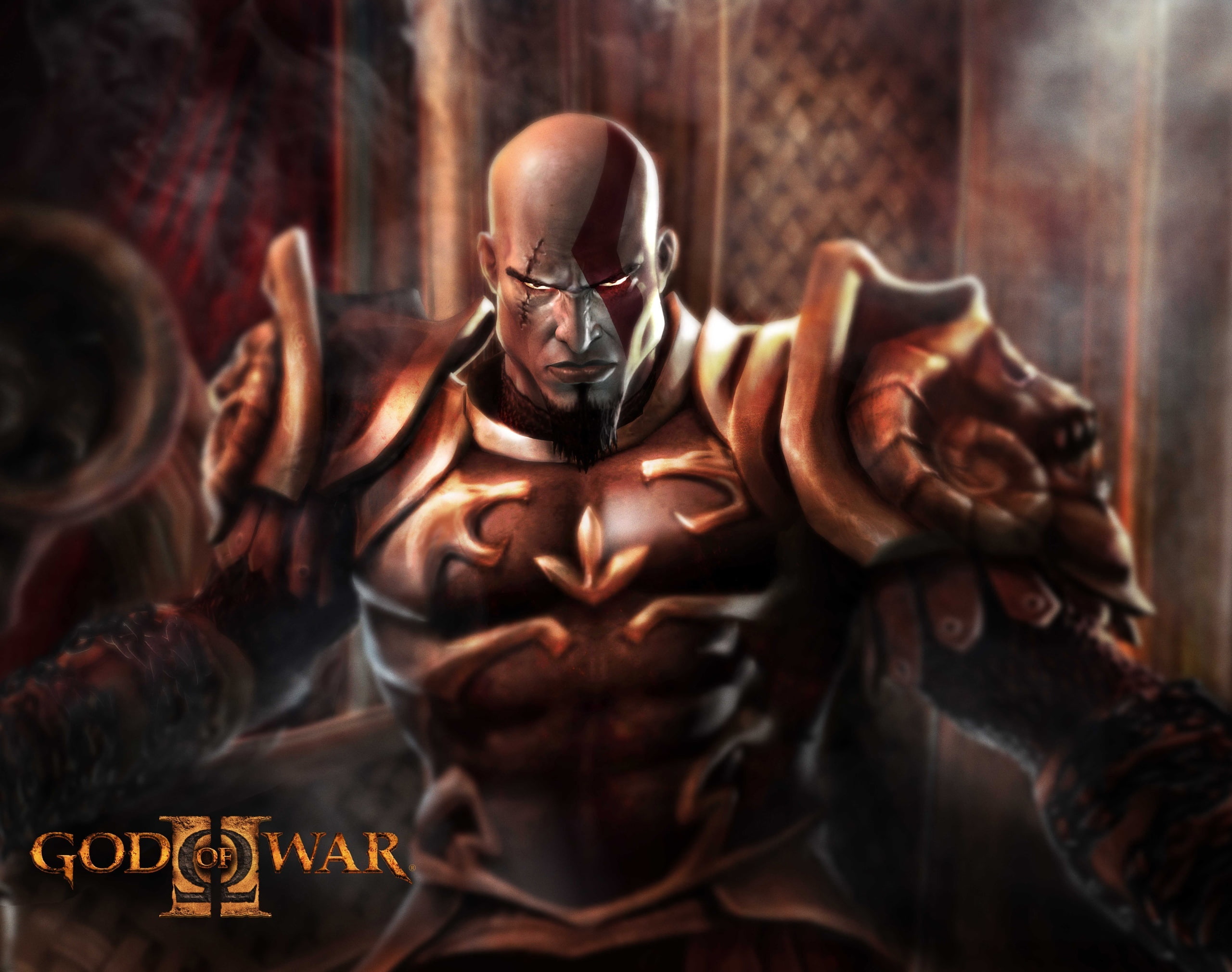 male likeness, statue, spirituality, representation, close-up, clothing, no people, communication, war, video game, belief, figurine, action-adventure video game, HD Wallpaper
