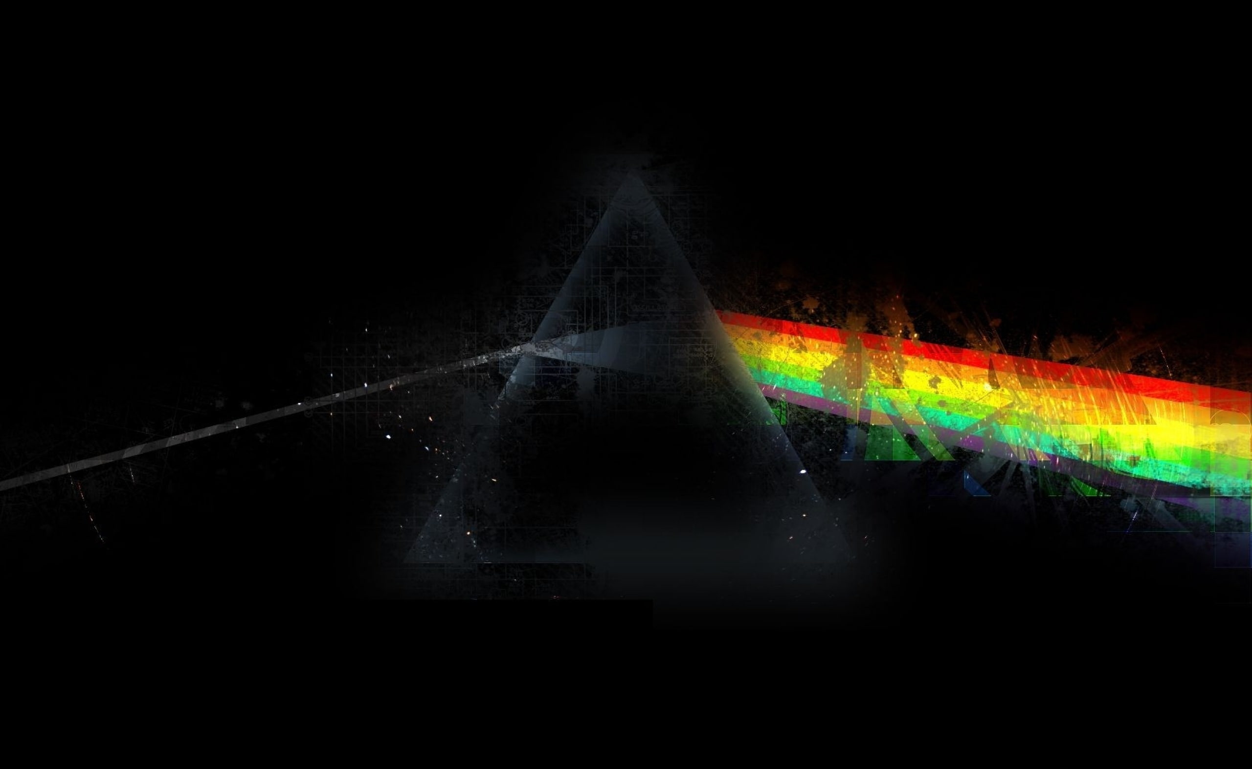 light - natural phenomenon, water, black background, long exposure, multi colored, pattern, neon, no people, nightlife, floyd, speed, illuminated, bright, HD Wallpaper