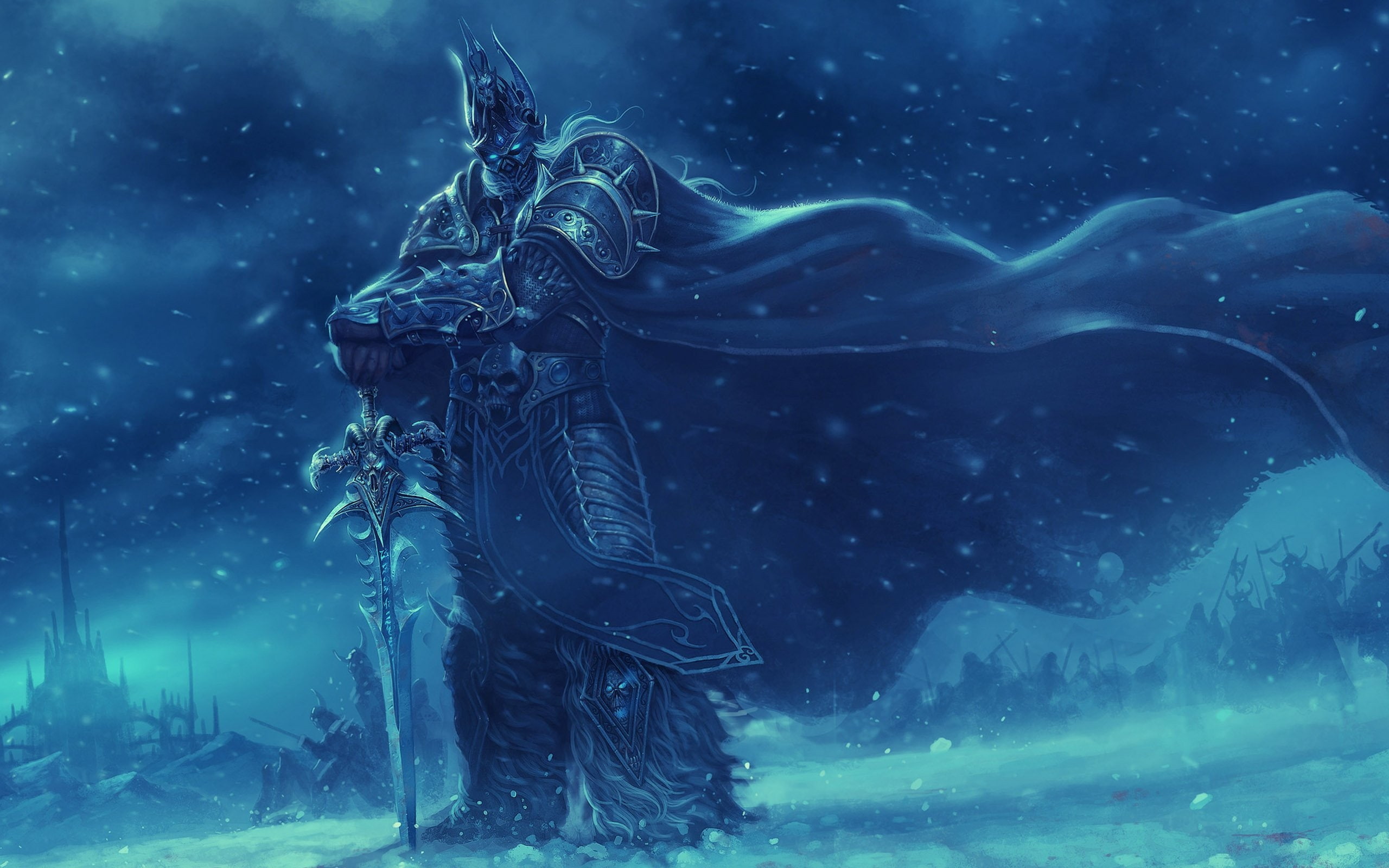 arthas, wow, 2K, HD Wallpaper