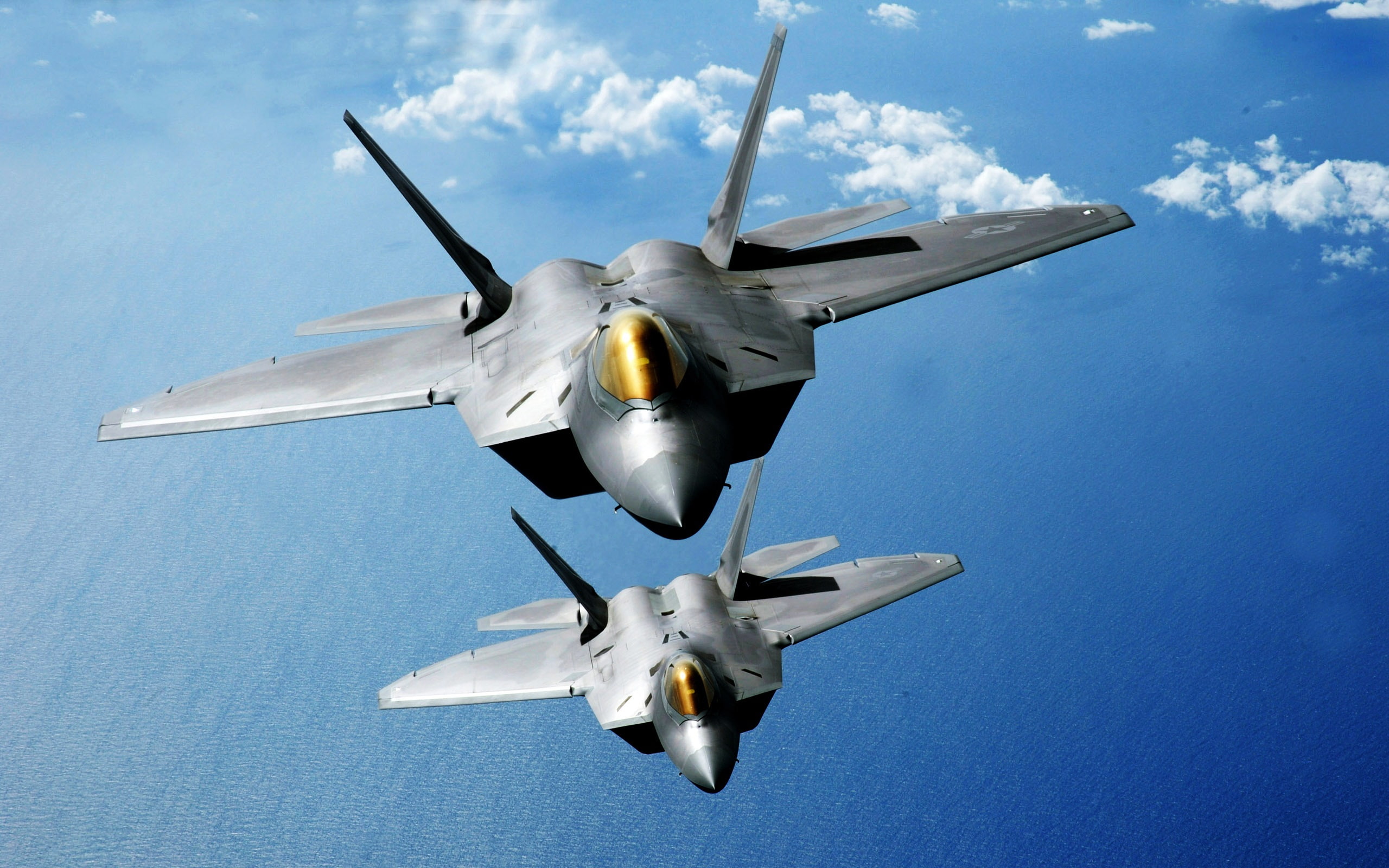raptors, 2K, pacific, over, planes, gray, two, f, HD Wallpaper