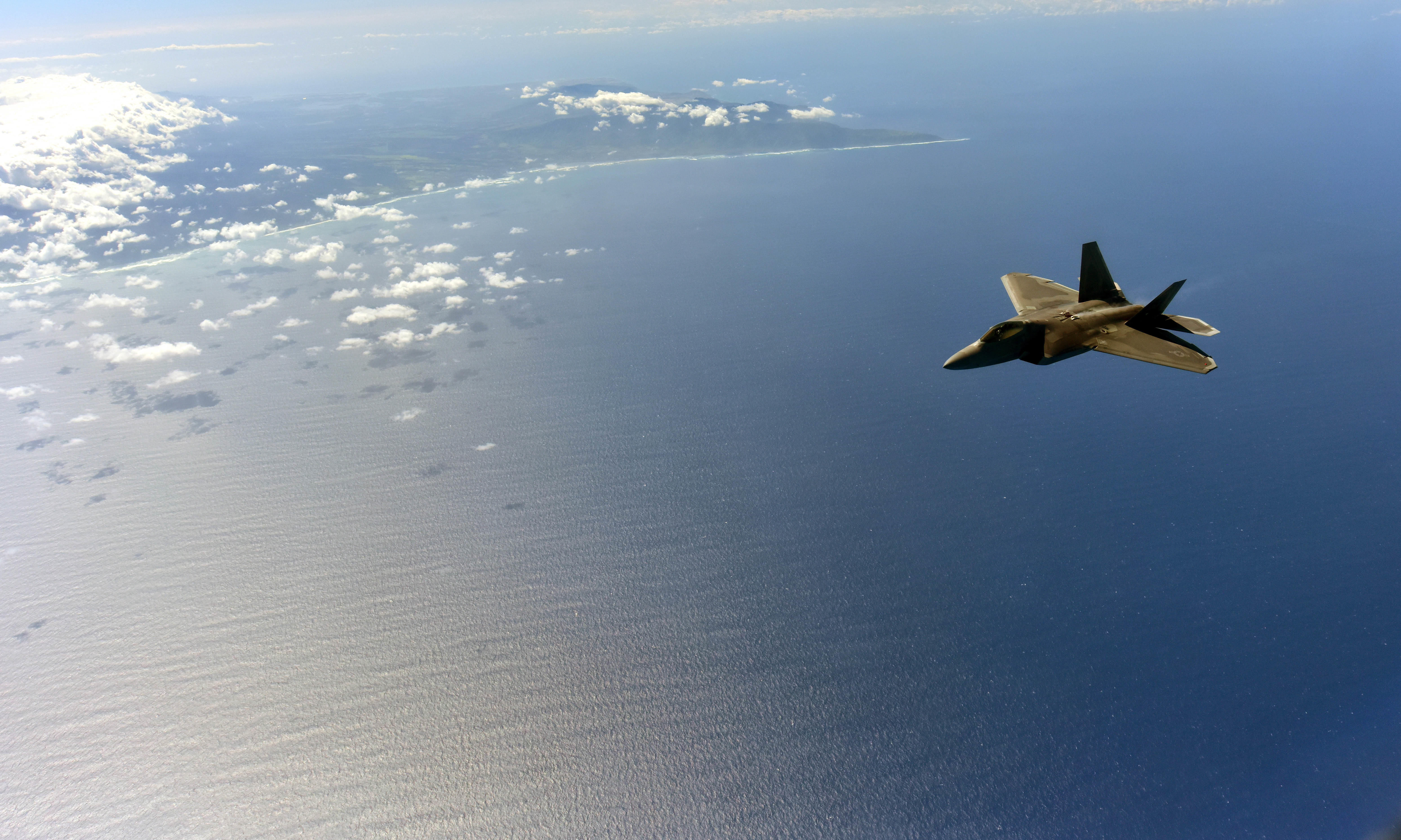 5K, F-22 Raptor, weapons, the plane, HD Wallpaper