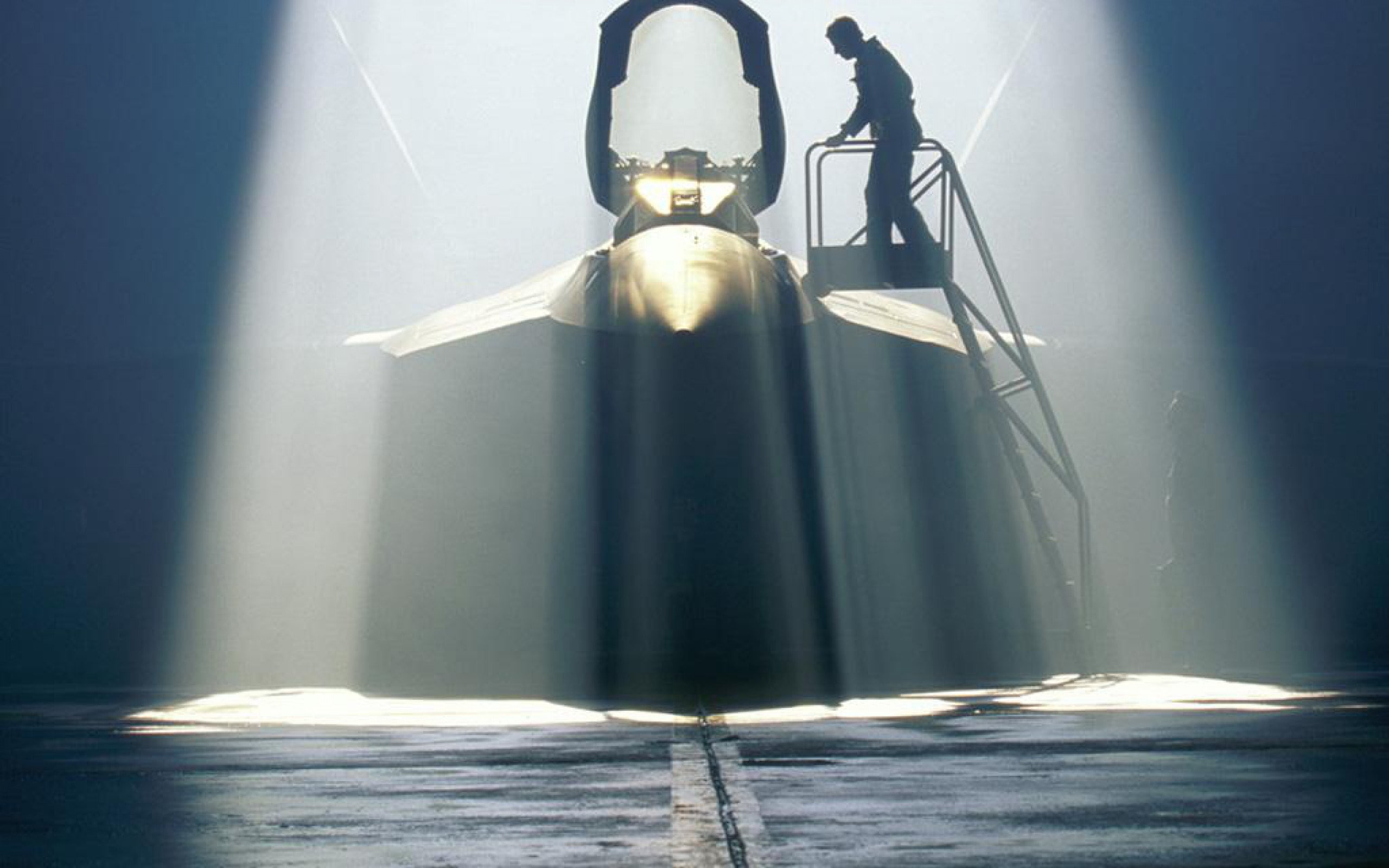 lockheed martin f 22 raptor, 2K, HD Wallpaper