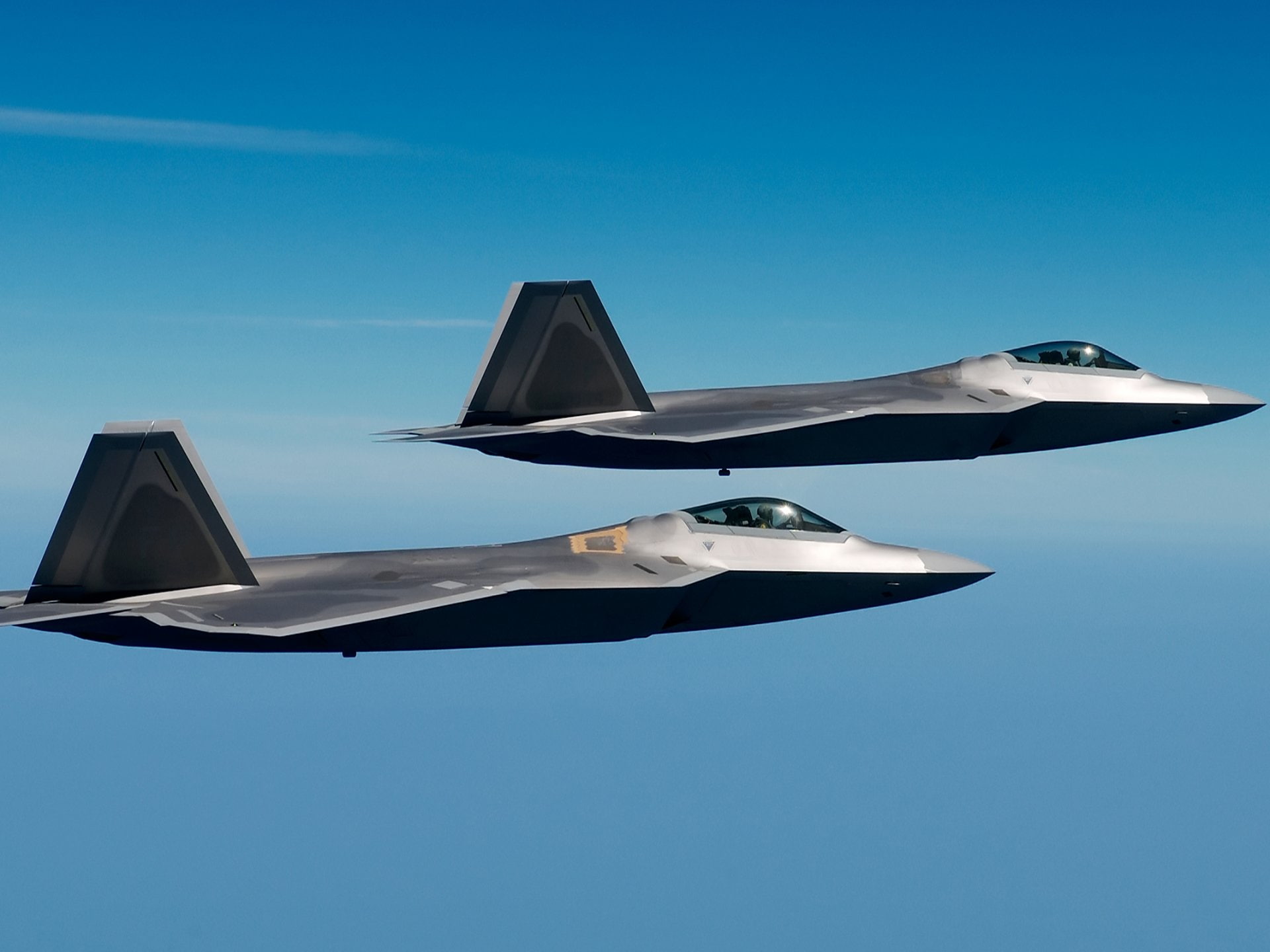 1080P, Jet Fighters, Lockheed Martin F-22 Raptor, HD Wallpaper